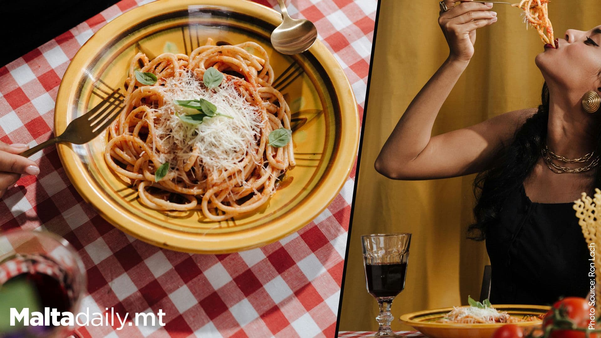 Pasta Could Be The Key To Happiness