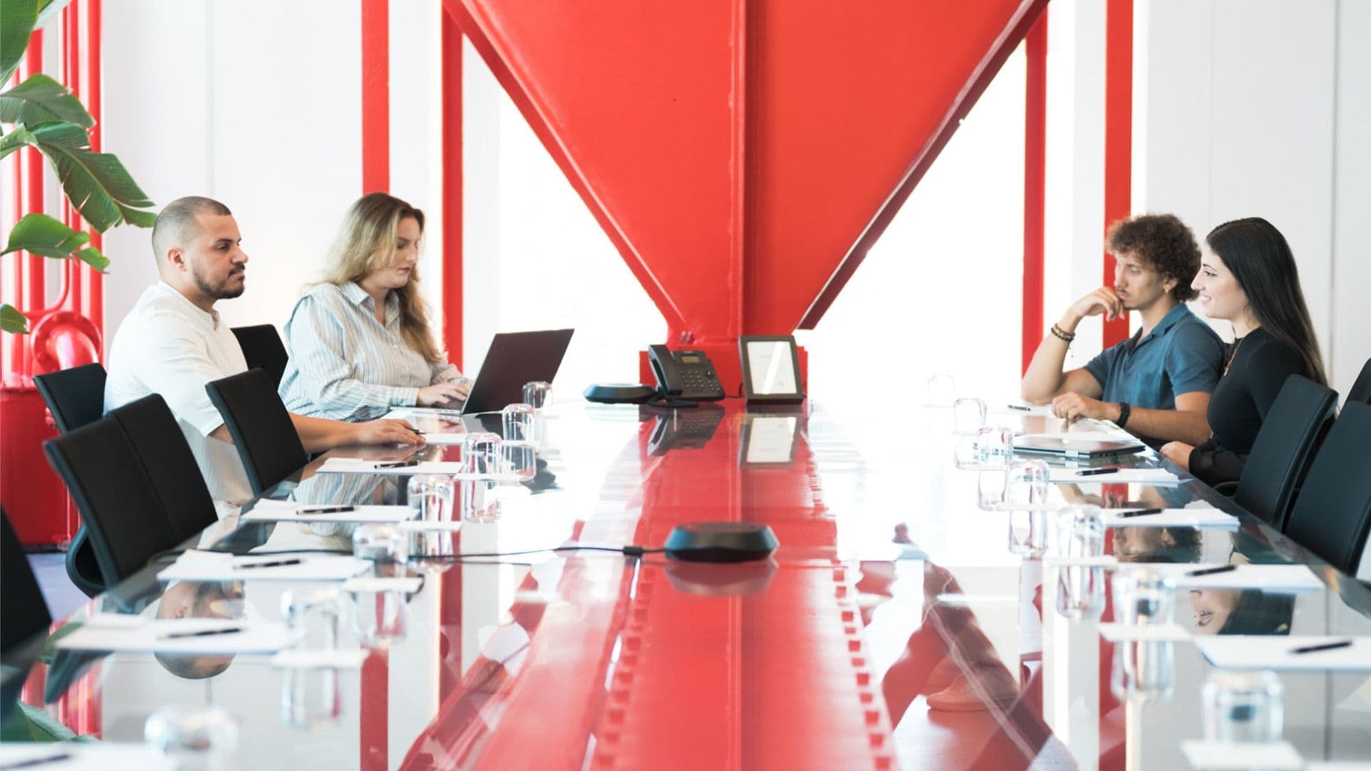The Redler Room At The Brewhouse Is The Perfect Meeting Space