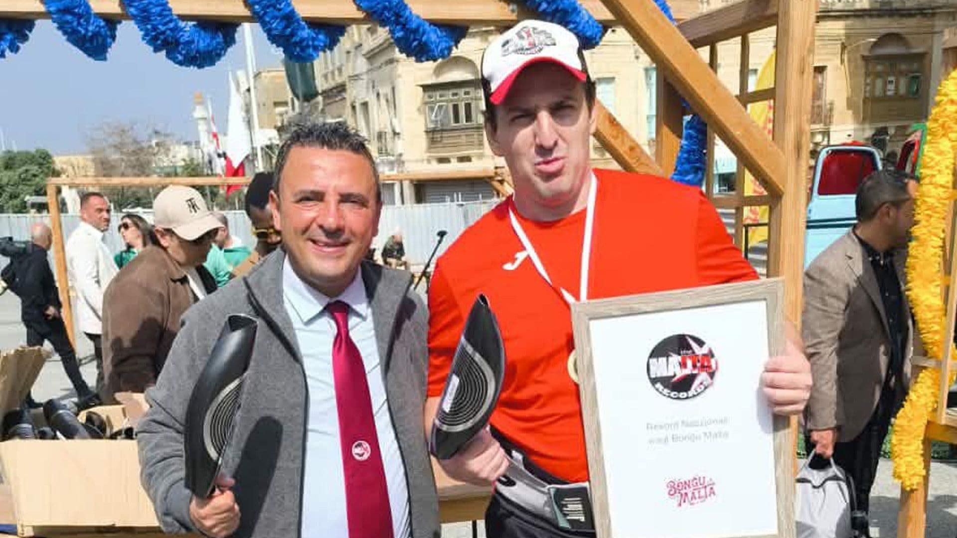 Local Record Broken For Most Kitchen Pans Bent In Under 1 Minute