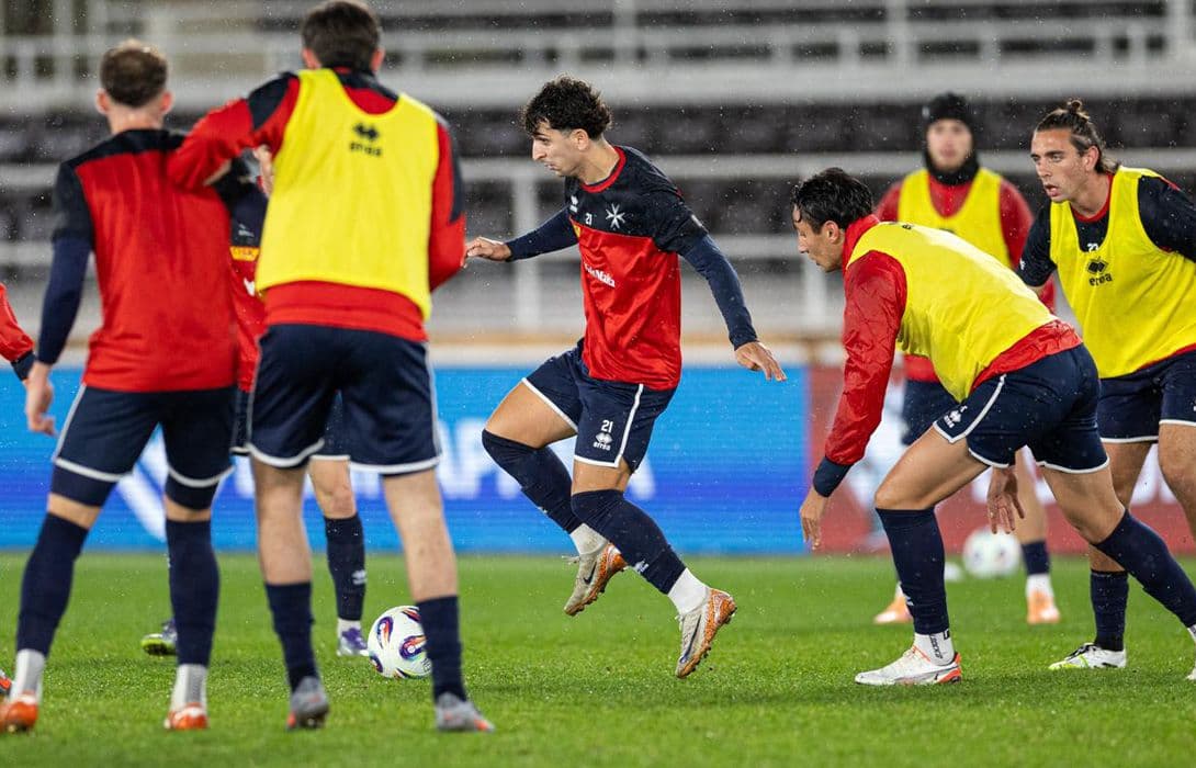 ANDREA ZAMMIT MARKS SENIOR NATIONAL TEAM DEBUT IN MALTA’S HISTORIC WIN