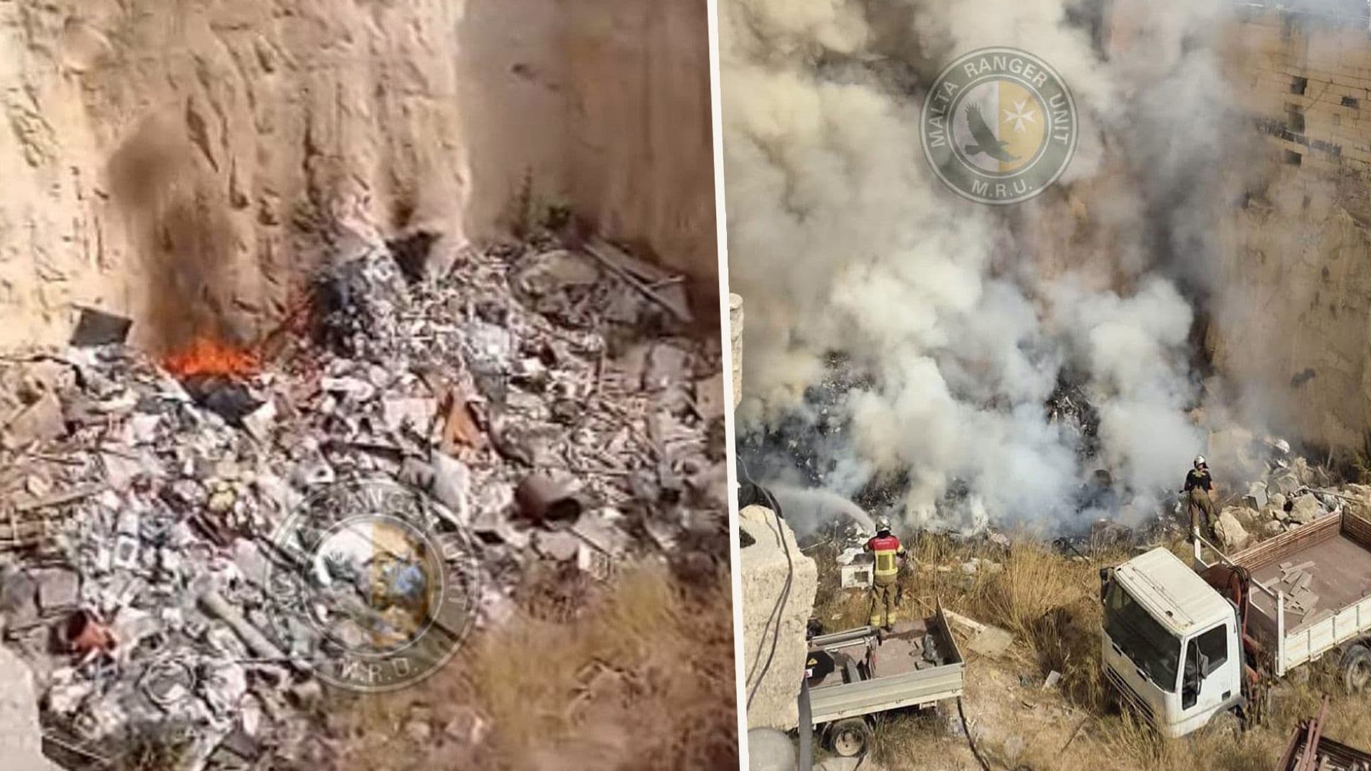 Fire Reportedly Breaks Out In ‘Illegal’ Dumping Site In Marsa