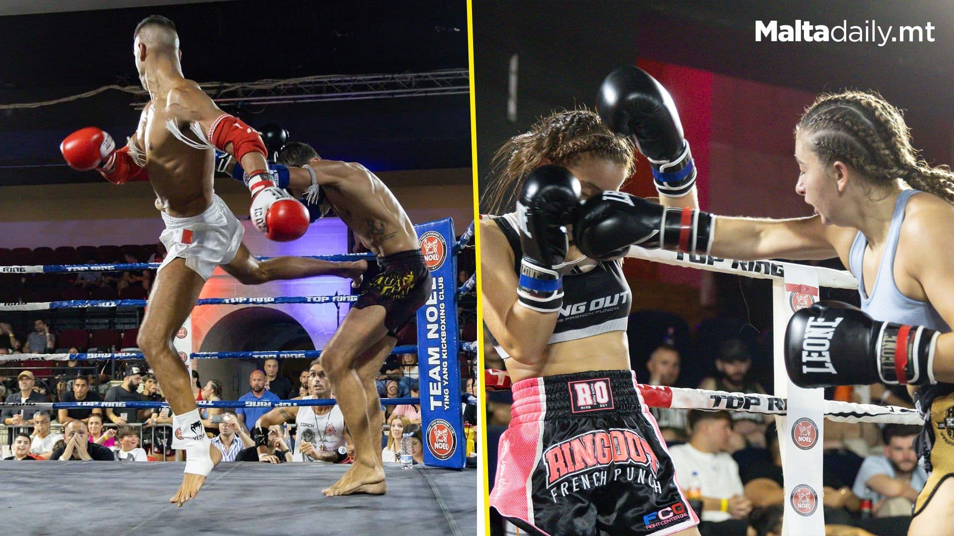 Maltese Kickboxing National Team Officially Formed