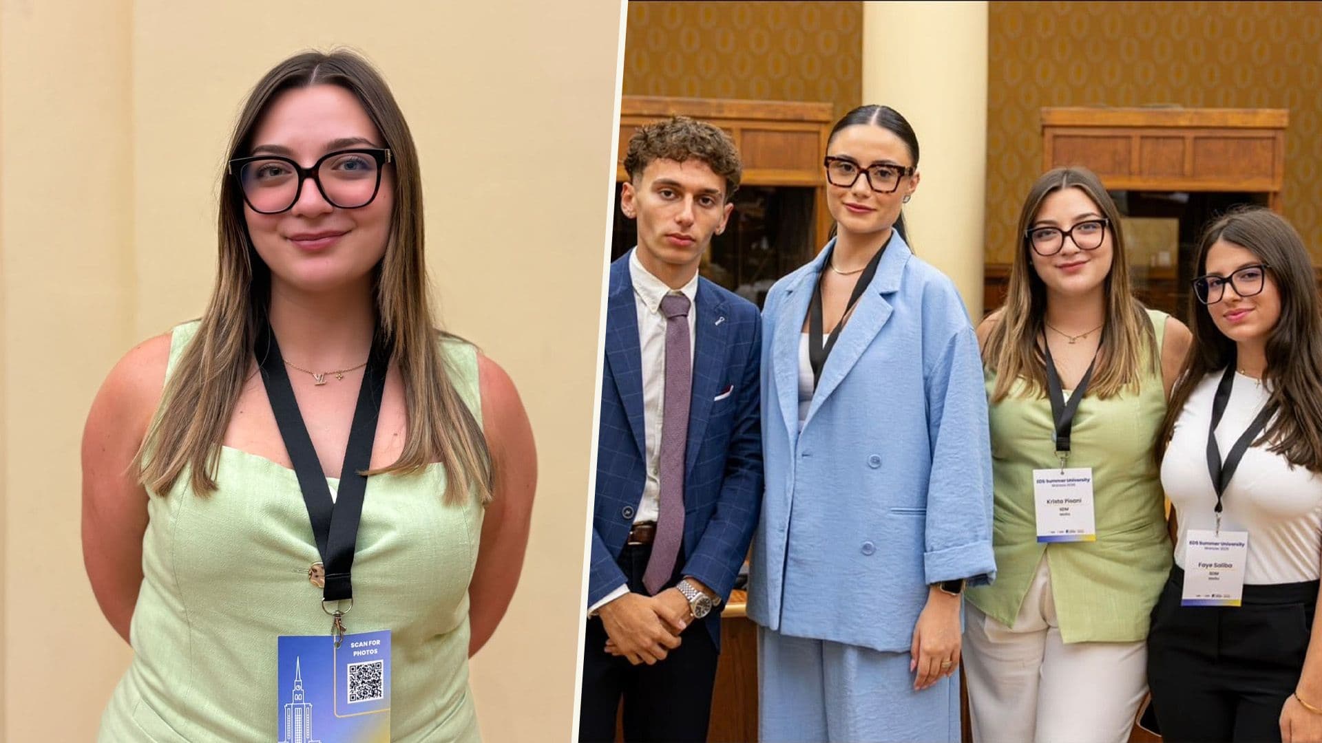Krista Pisani Elected Vice President Of European Democrat Students