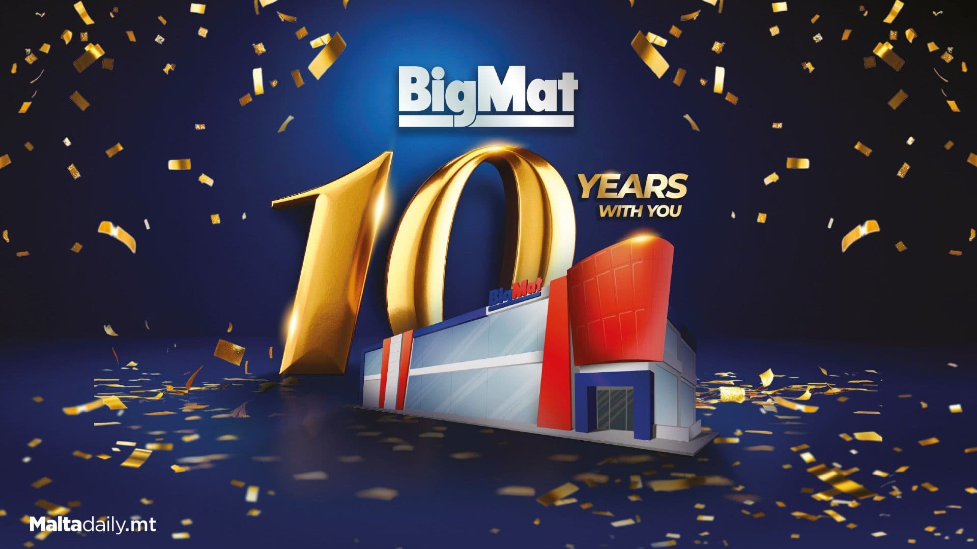 BigMat Celebrates 10 Years With A Weekend Of Big Deals & Family Fun