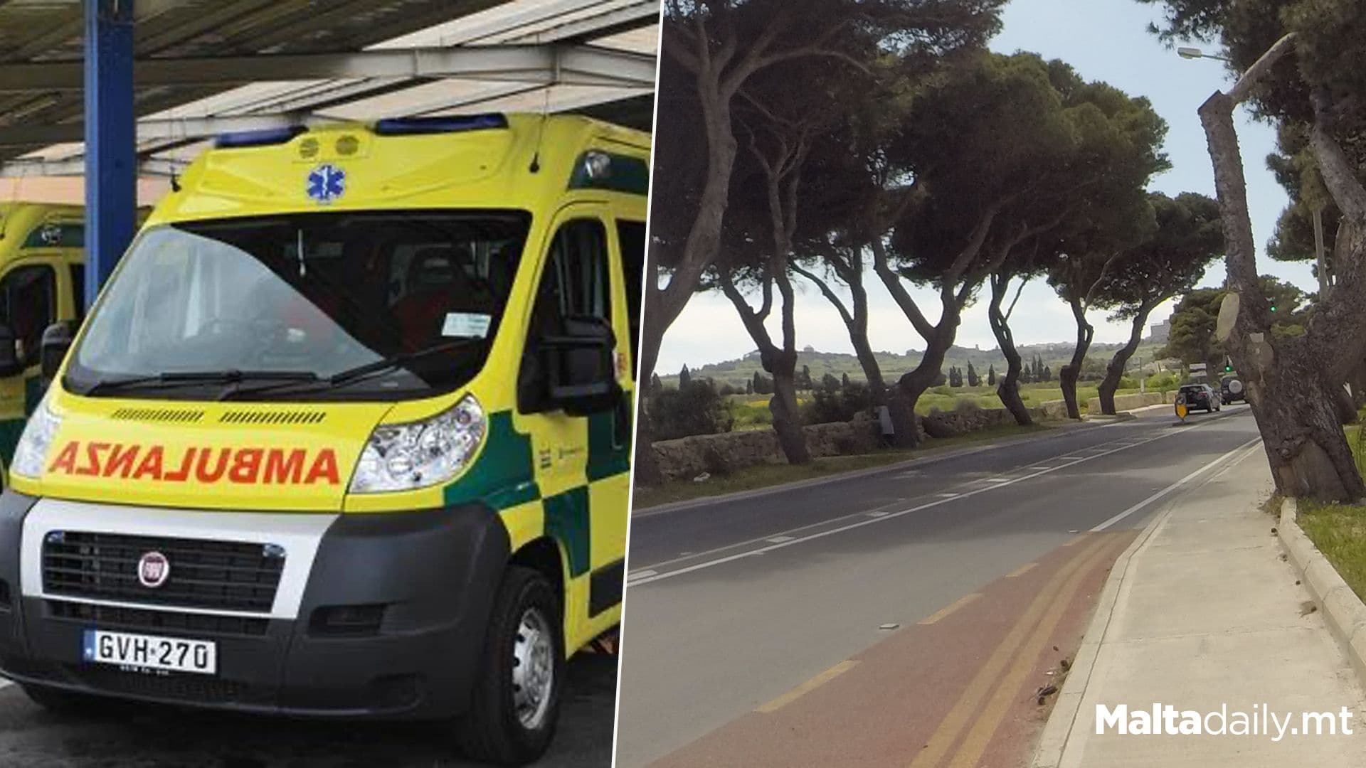 Woman Critically Injured In Attard Traffic Incident