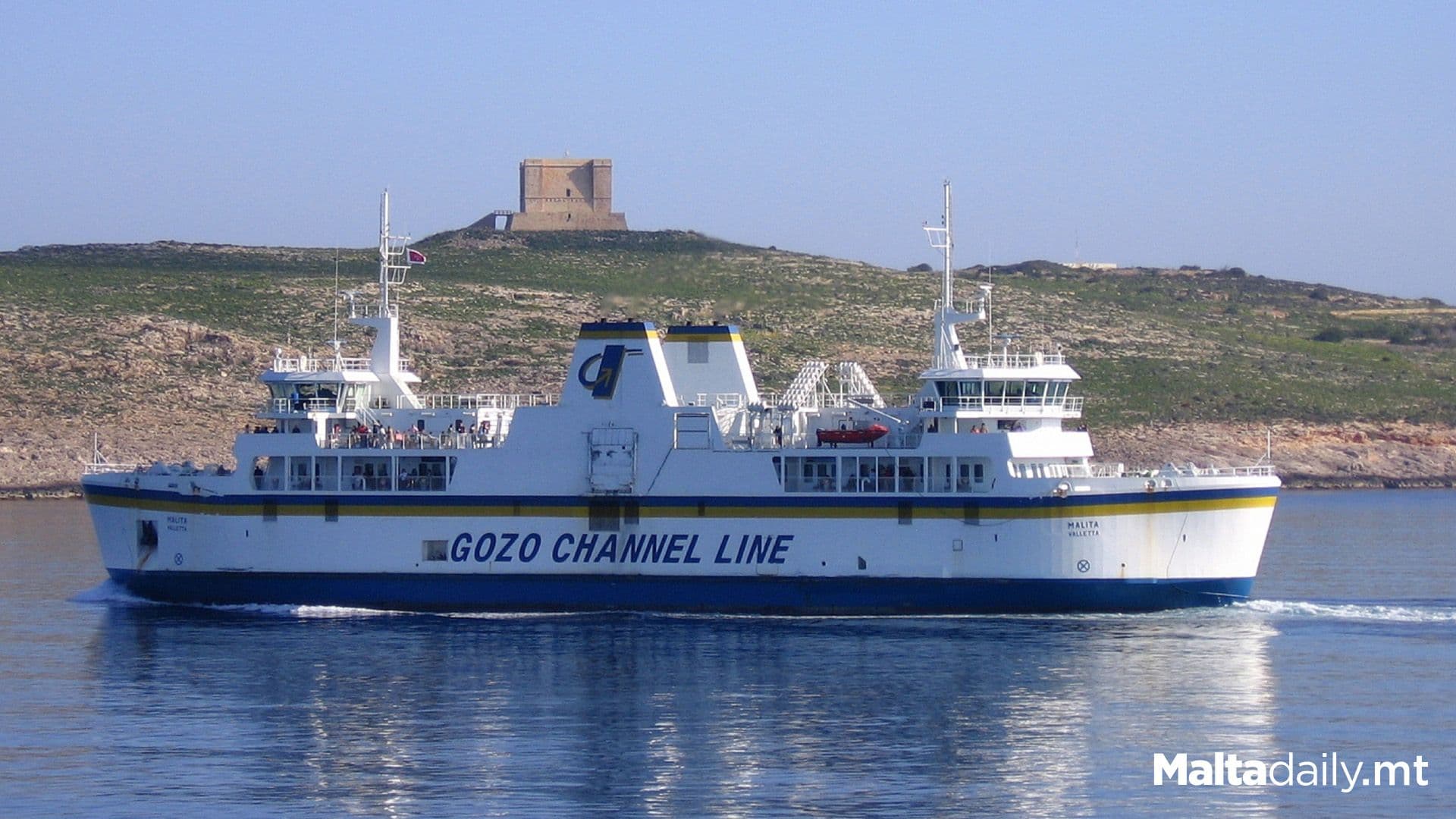 Almost 140,000 Passengers Travelled To Gozo For Santa Marija Feast Week
