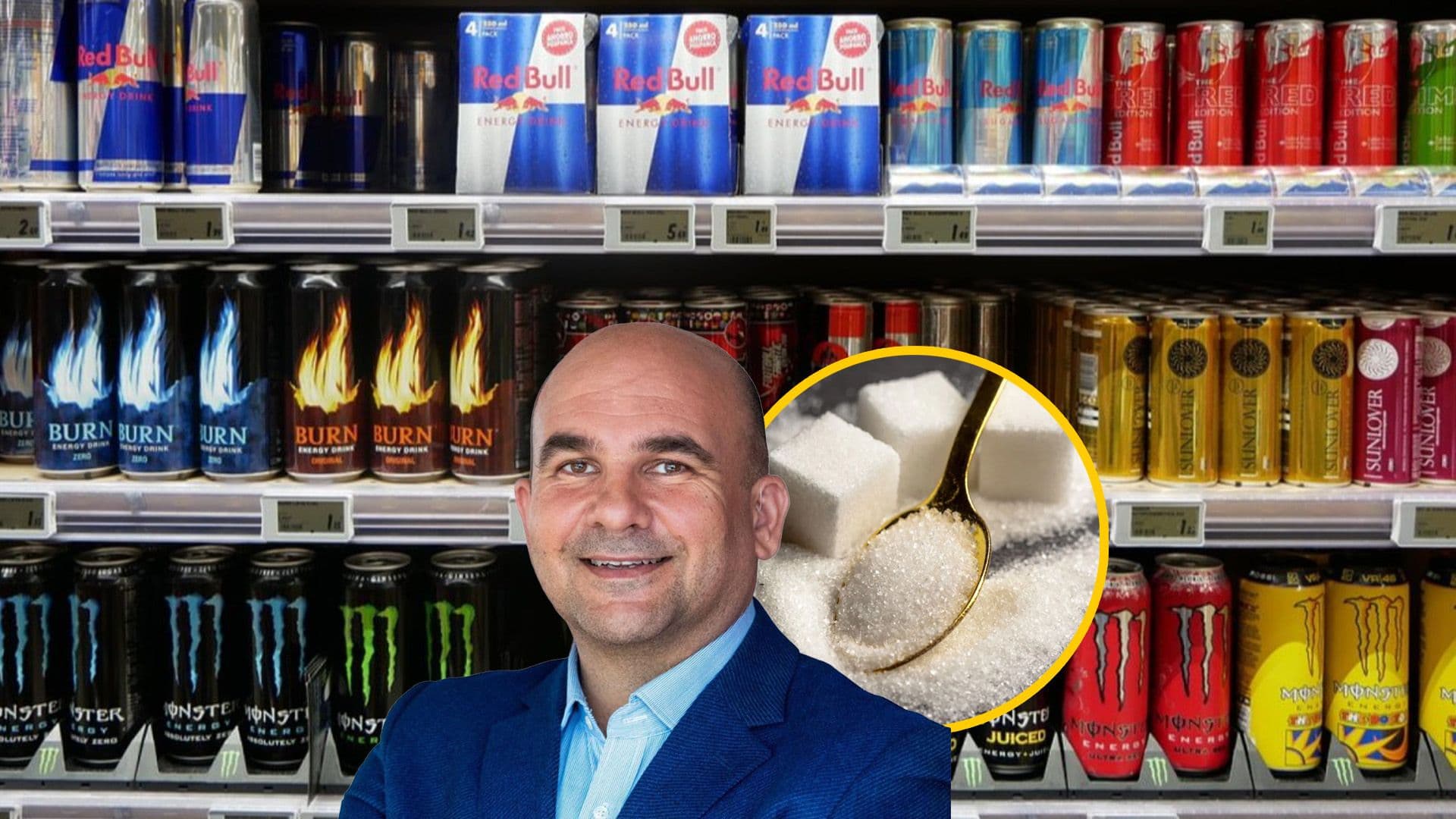 PN MEP Peter Agius Raises Concerns Over Accessibility Of Energy Drinks