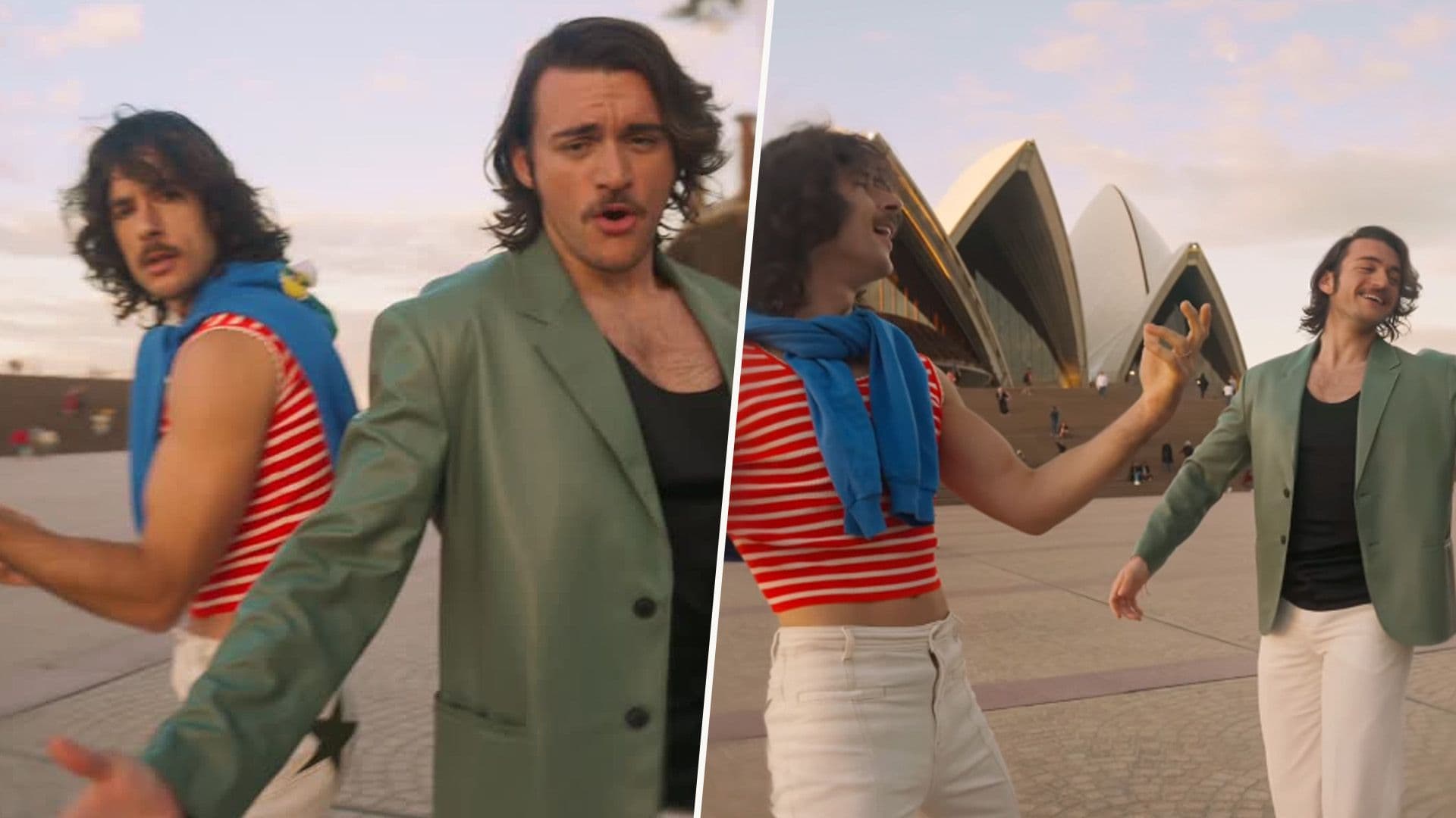 Aidan & Australia's 'Milkshake Man' From Eurovision 2025 Vibe To BELLA