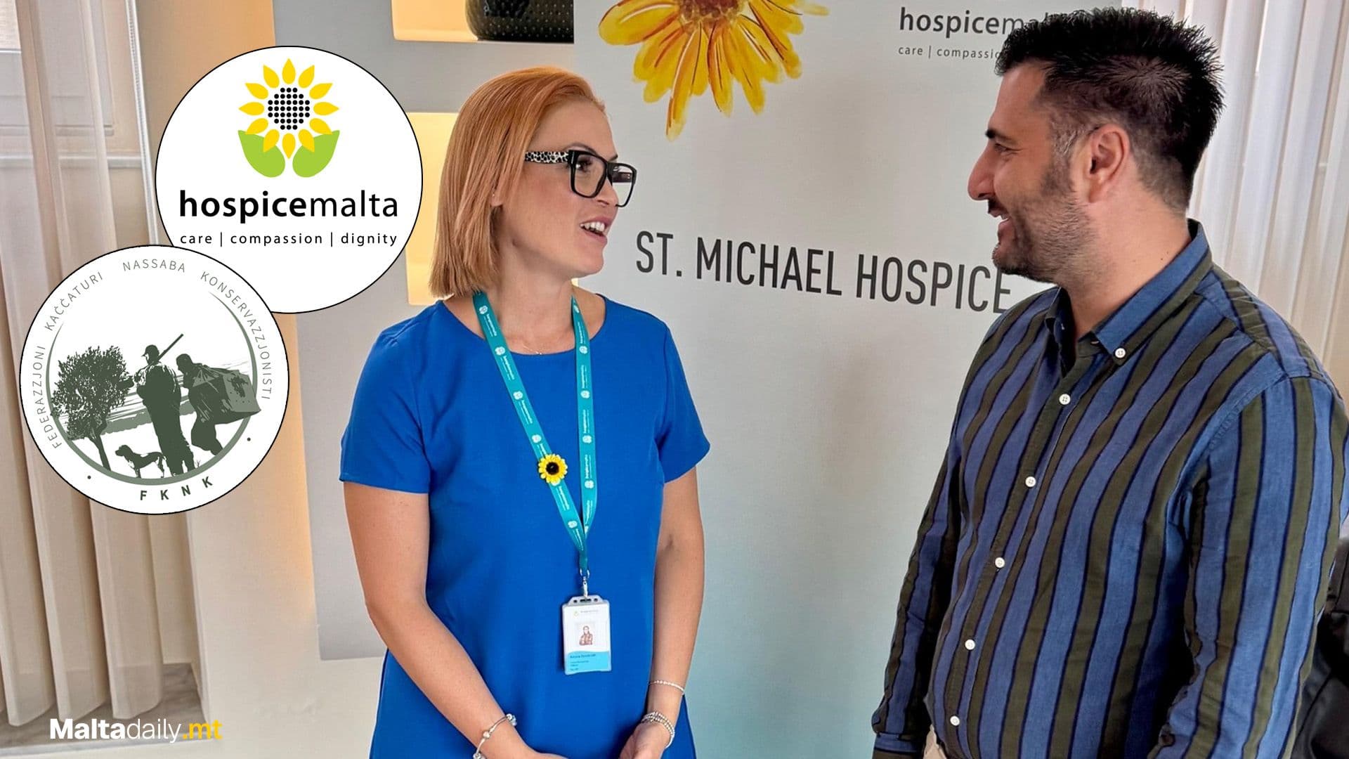 FKNK Offer Support To St Michael Hospice