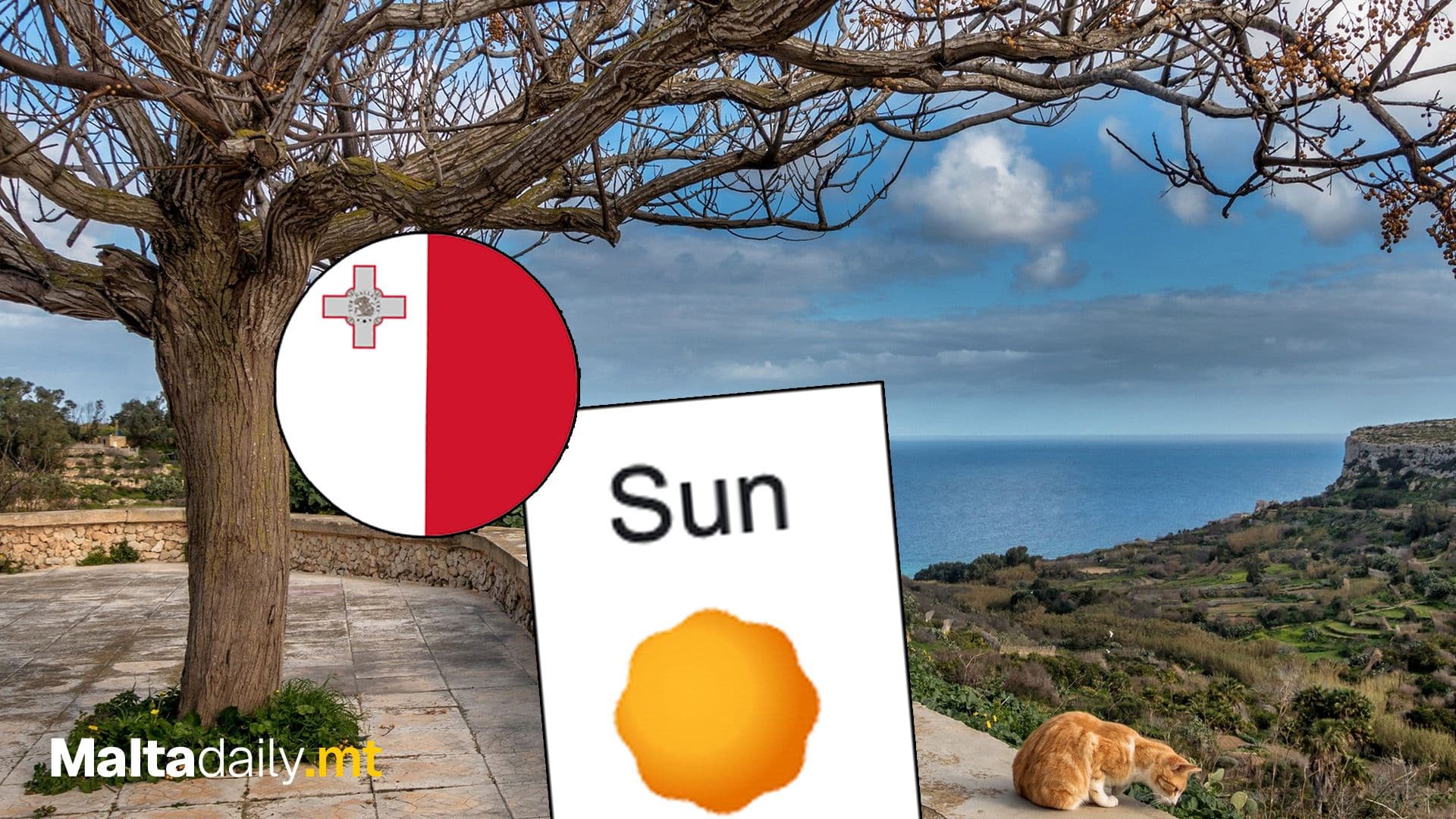 October To End With 30°C Temperatures In Malta