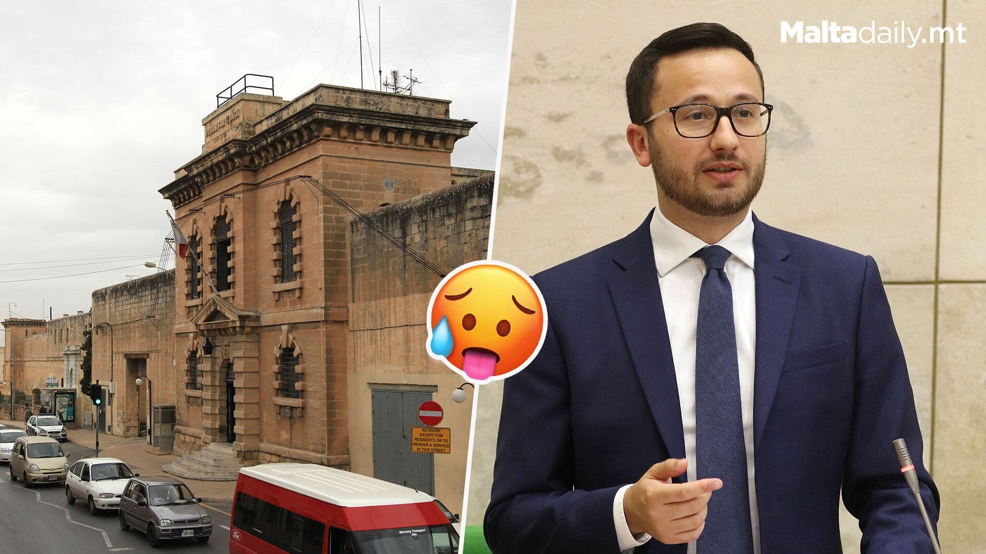 Darren Carabott Points Out Prisoners Welfare Amid Rising Temperatures