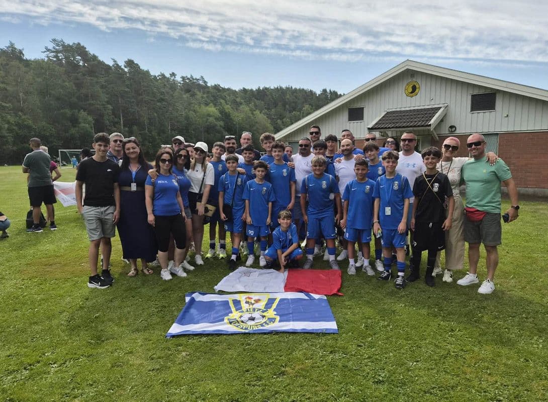 Pietà Hotspurs Youth Shine at Gothia Cup
