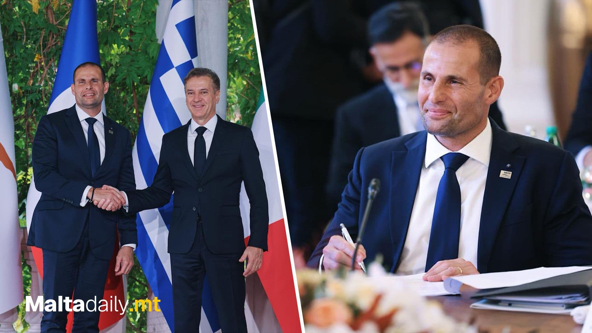 “European Competitiveness Must Begin In The Mediterranean” – Prime Minister Robert Abela At MED9 Summit In Slovenia