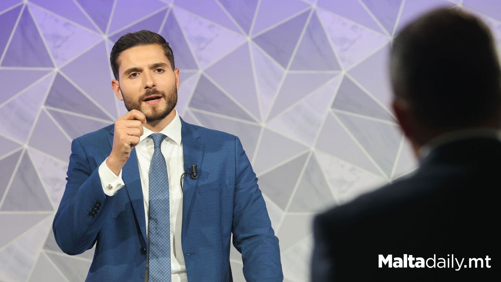 Alex Borg Reflects On Late Father During Euthanasia Debate