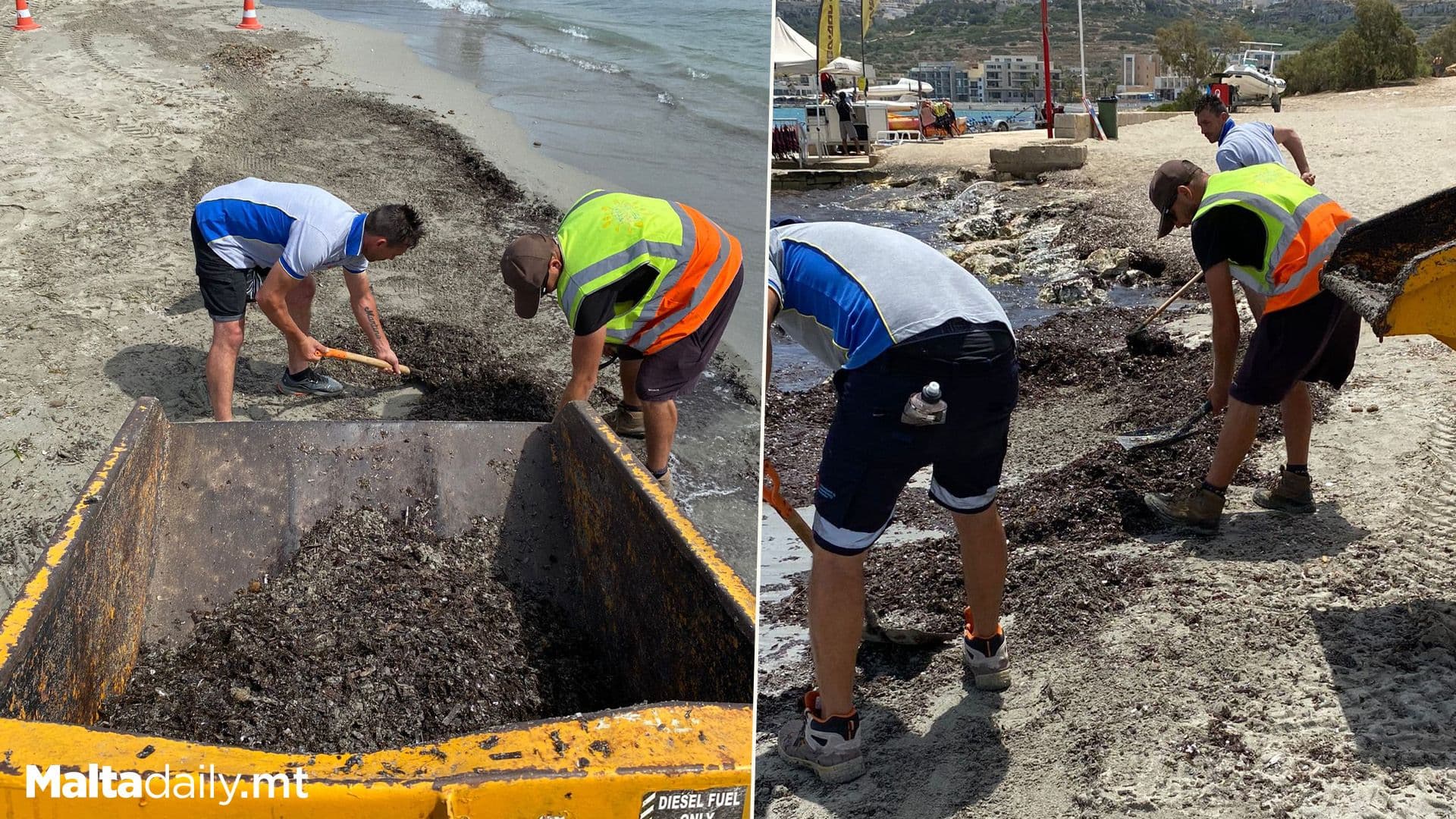 More Beach Work As Summer Kicks Off