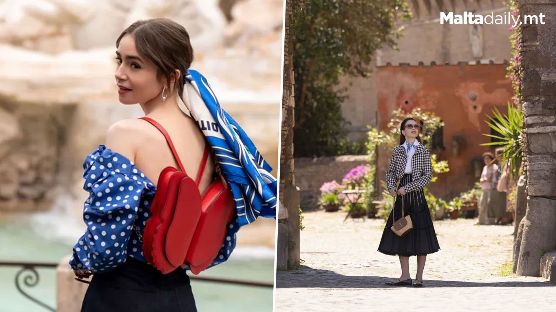 ‘Emily In Paris’ To Take A Quick Roman Detour In Season 4 Part 2