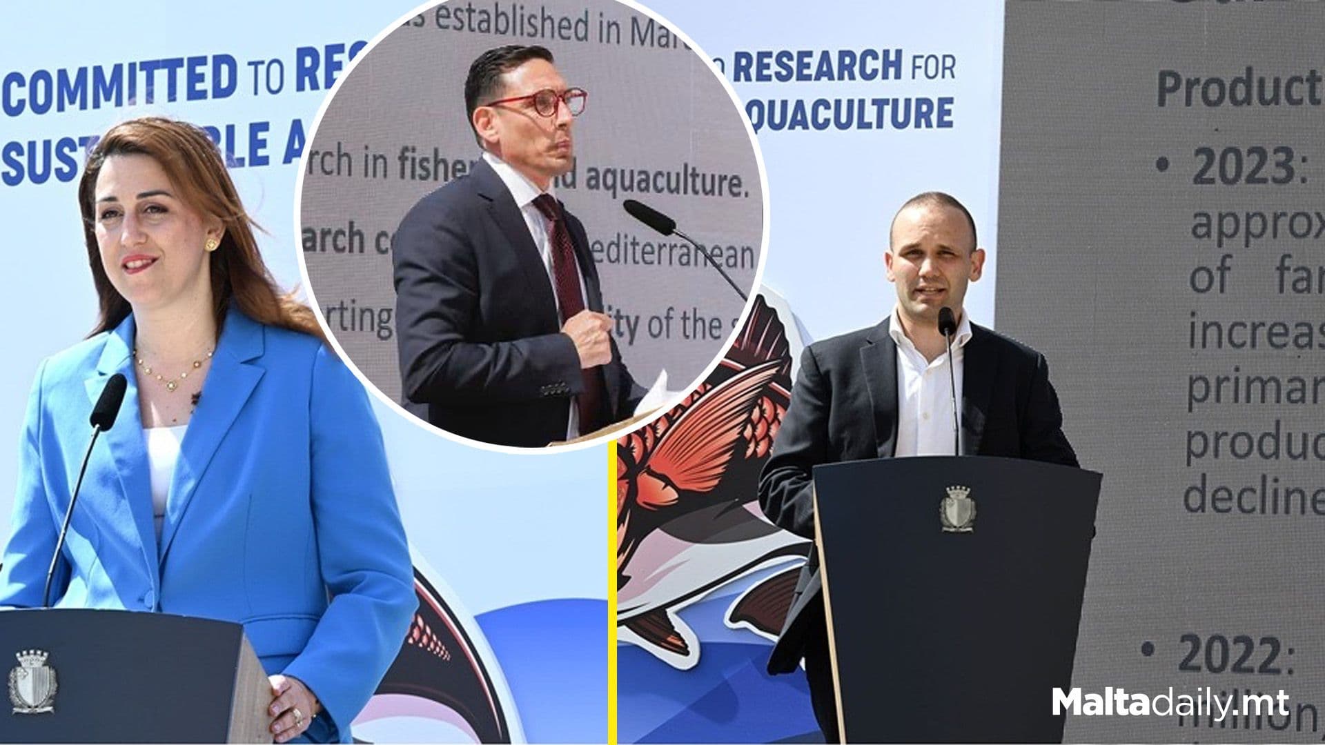 Launch of EU-Co-Financed ‘Species Diversification For Maltese Aquaculture’ Project