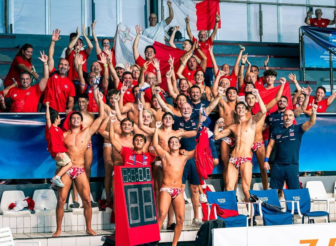 Malta U16 Seal Historic 11th Place at World Championships