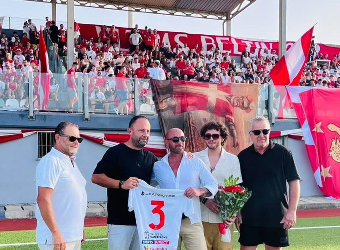 Valletta Honour Vince Gauci with Emotional Tribute Before Gżira Clash