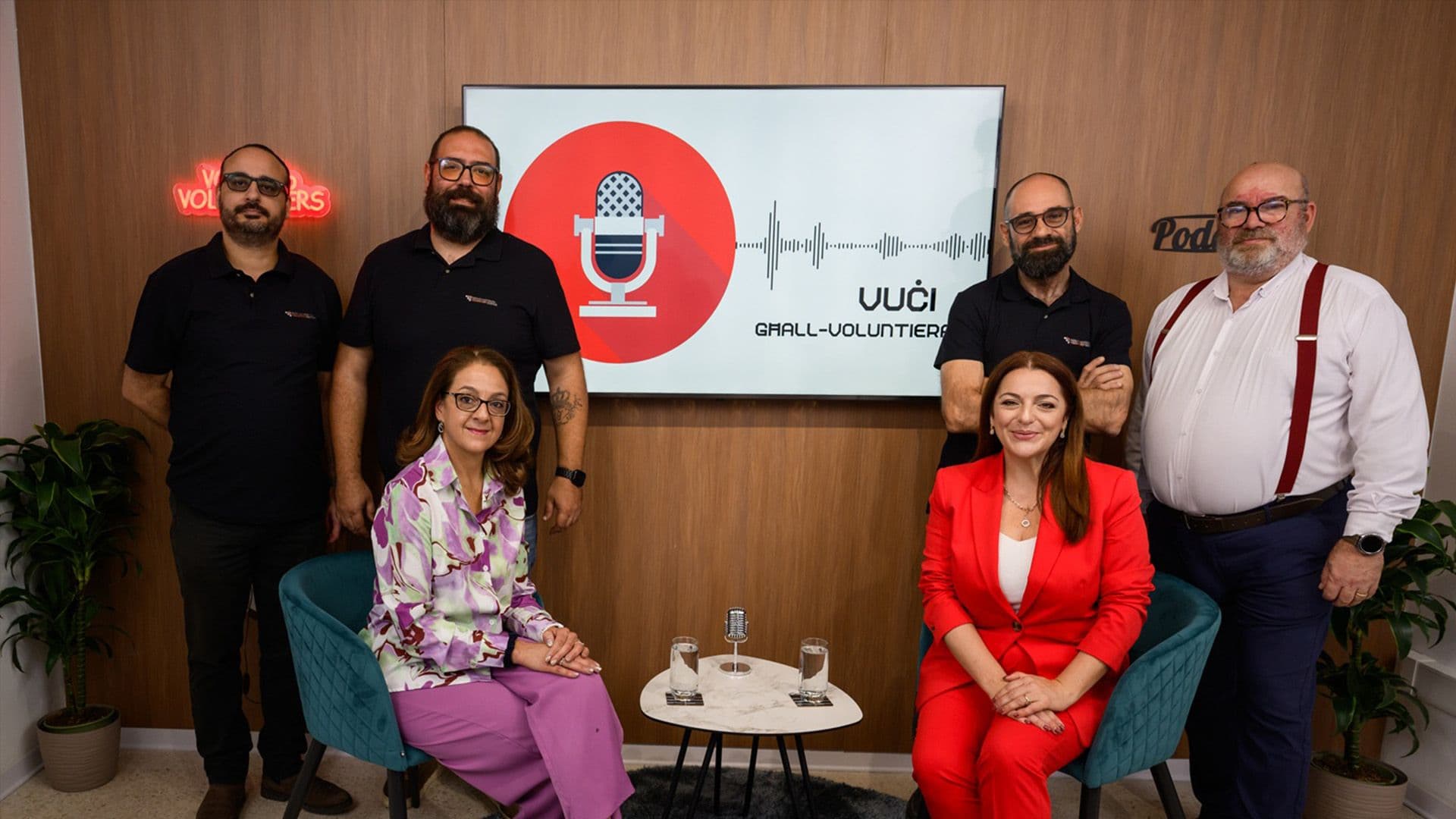 New Podcast Studio Opens At Jake Vella Volunteering Centre In Paola