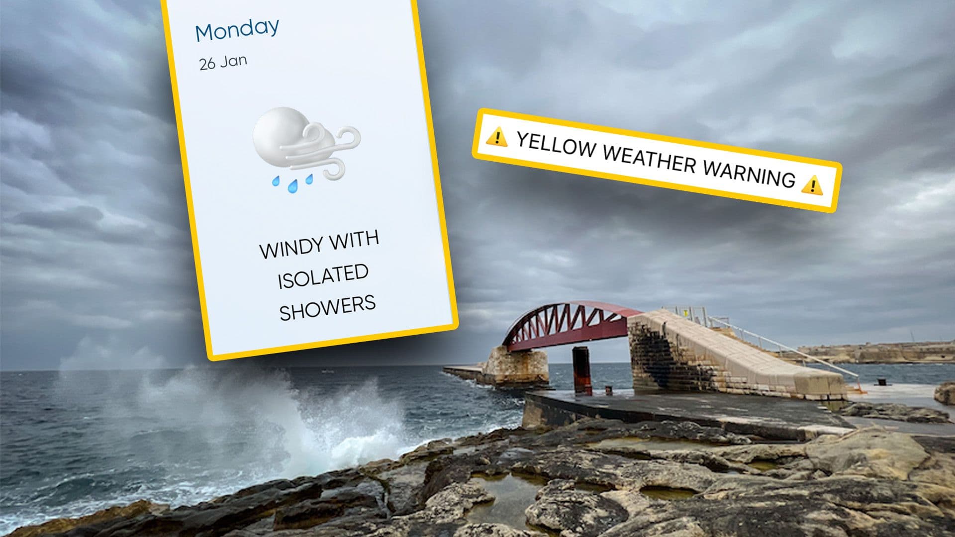 Brace" Yourself: Strong Force 7 Winds Expected Today