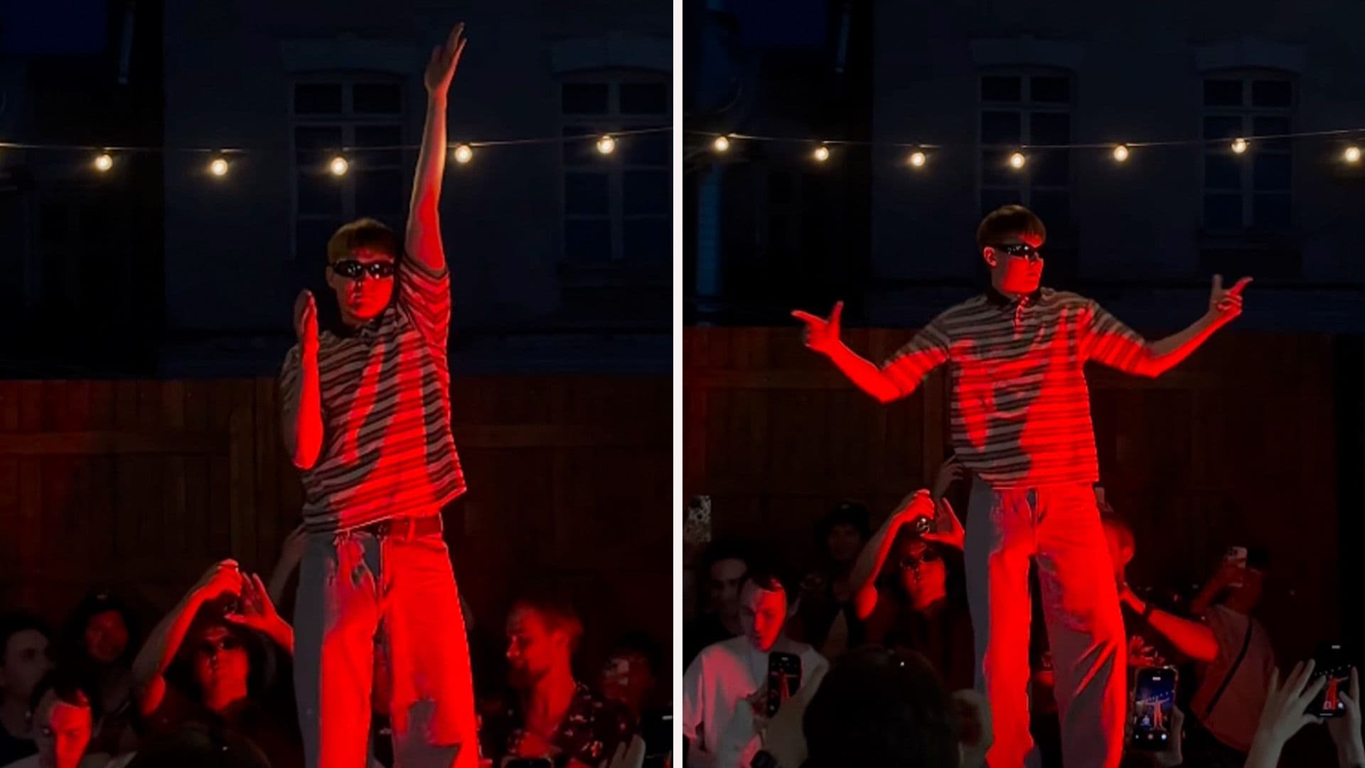 This Dude Is Bringing Tecktonik Dance Back