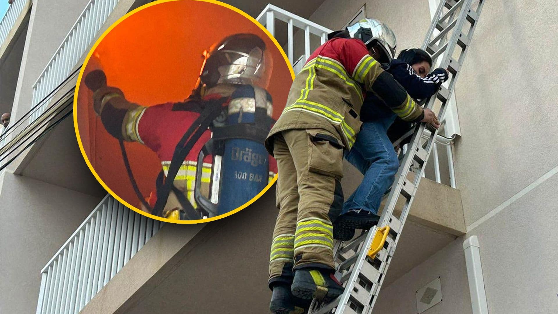 CPD Respond After Fire Breaks Out In Marsaskala Apartment Block Yesterday