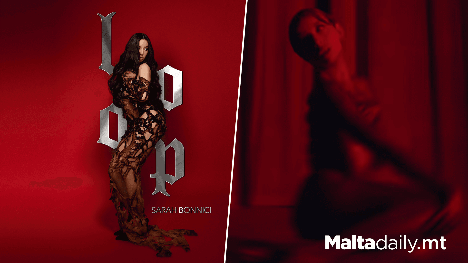 Sarah Bonnici Releases New Music Video For LOOP
