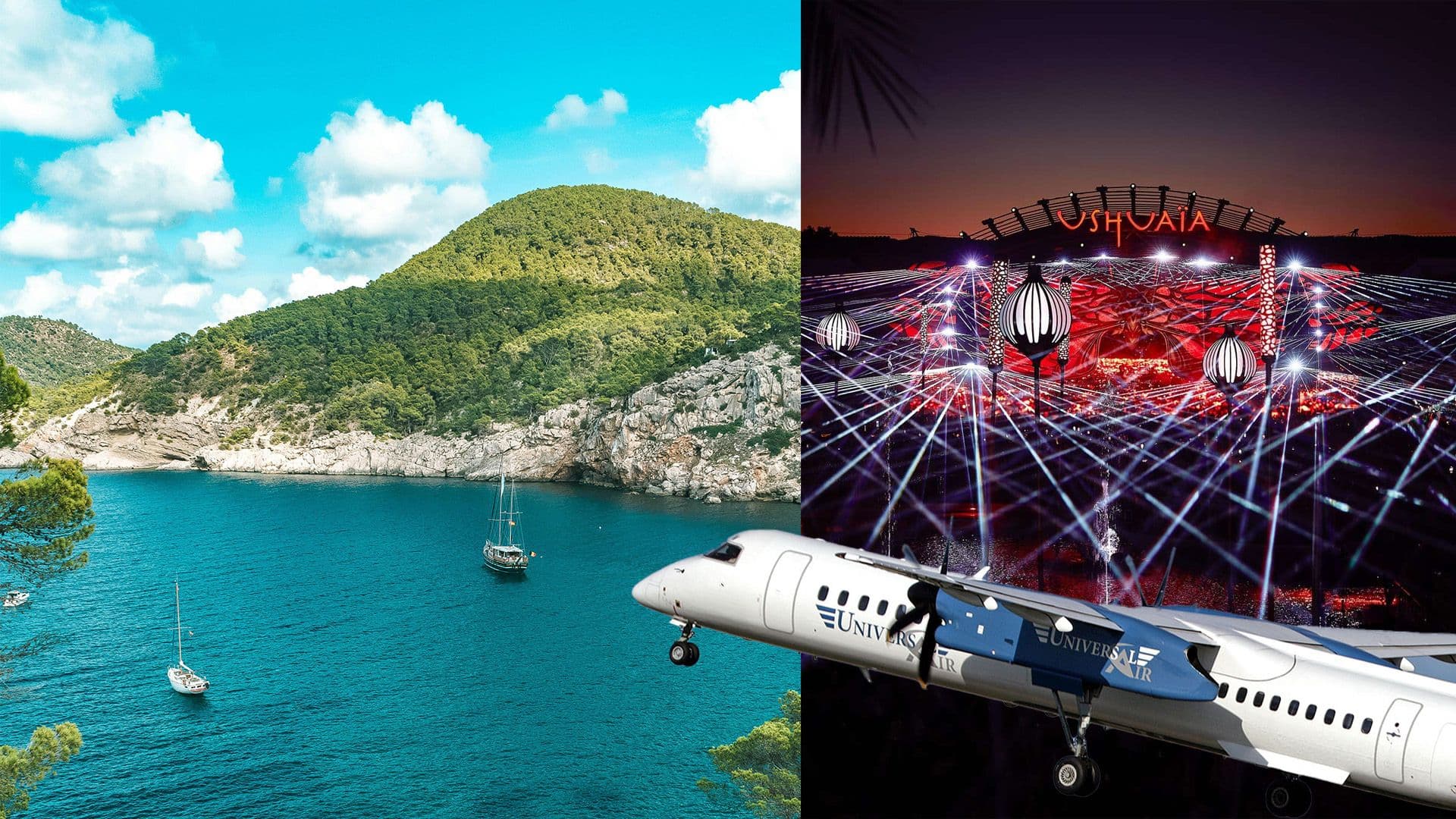 Fly to Ibiza on Universal Air’s Summer Party Schedule