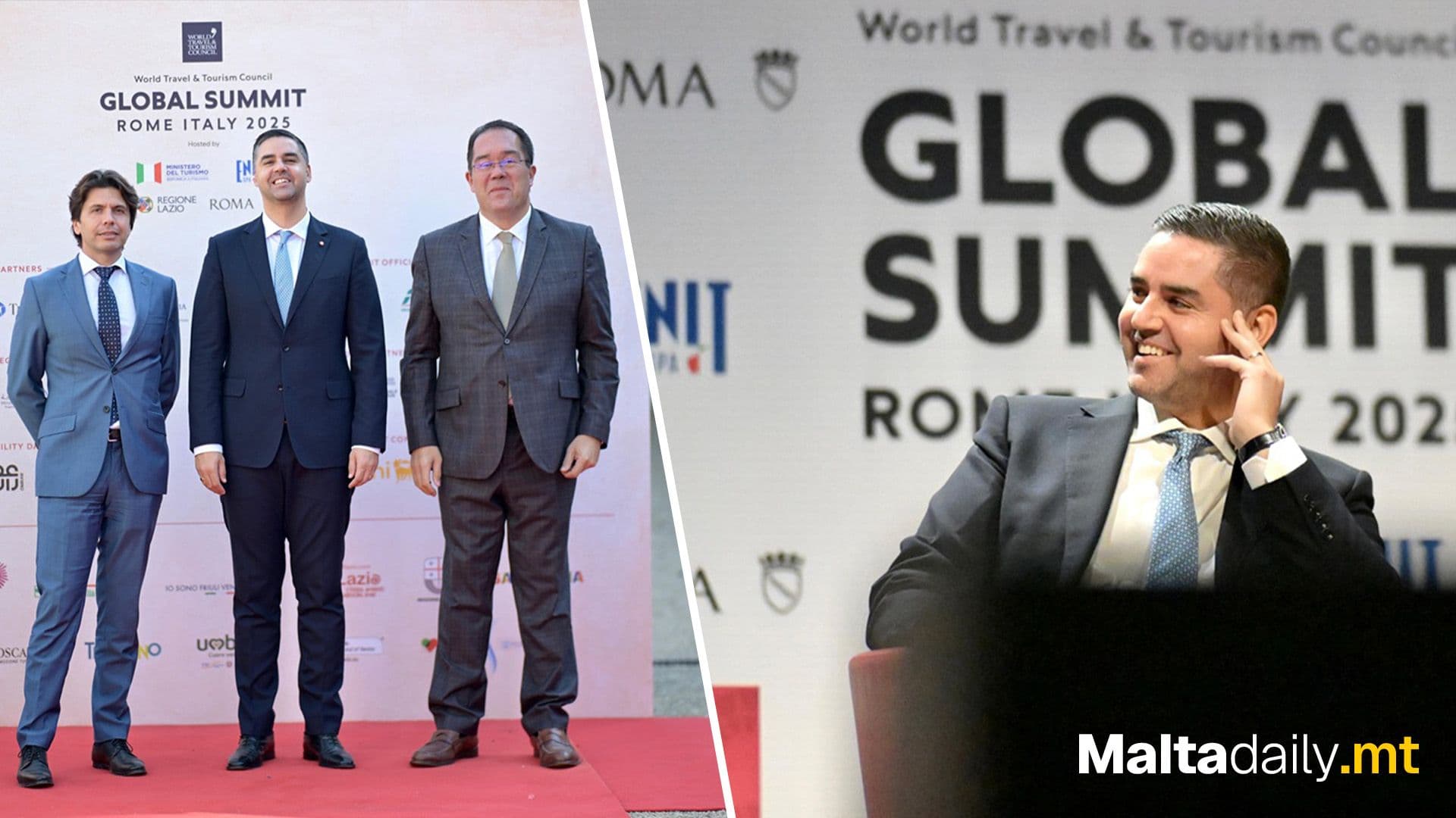 Deputy Prime Minister Borg Leads Malta’s First Participation At WTTC Global Summit