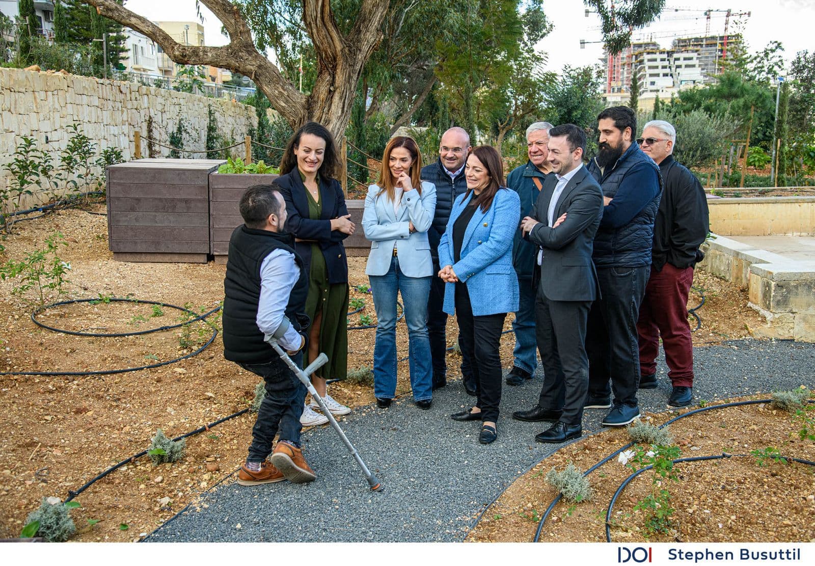 New Sensory Community Garden in Pembroke Opens