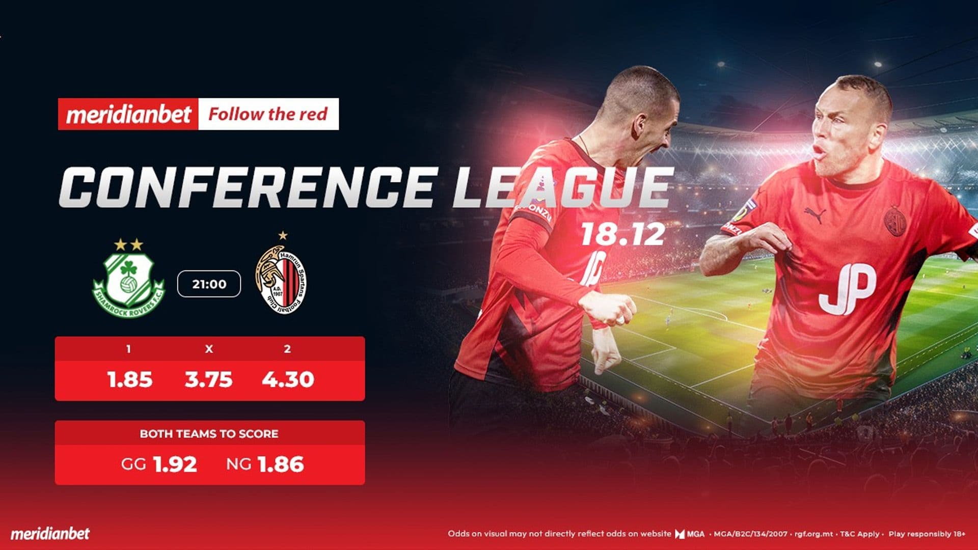 Meridianbet Match Focus: Ħamrun Spartans Face Final Europeans Test In Dublin