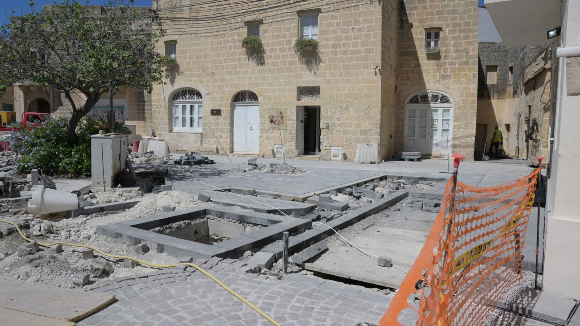 New Pedestrian Zone Integrated Into Mosta Square Masterplan