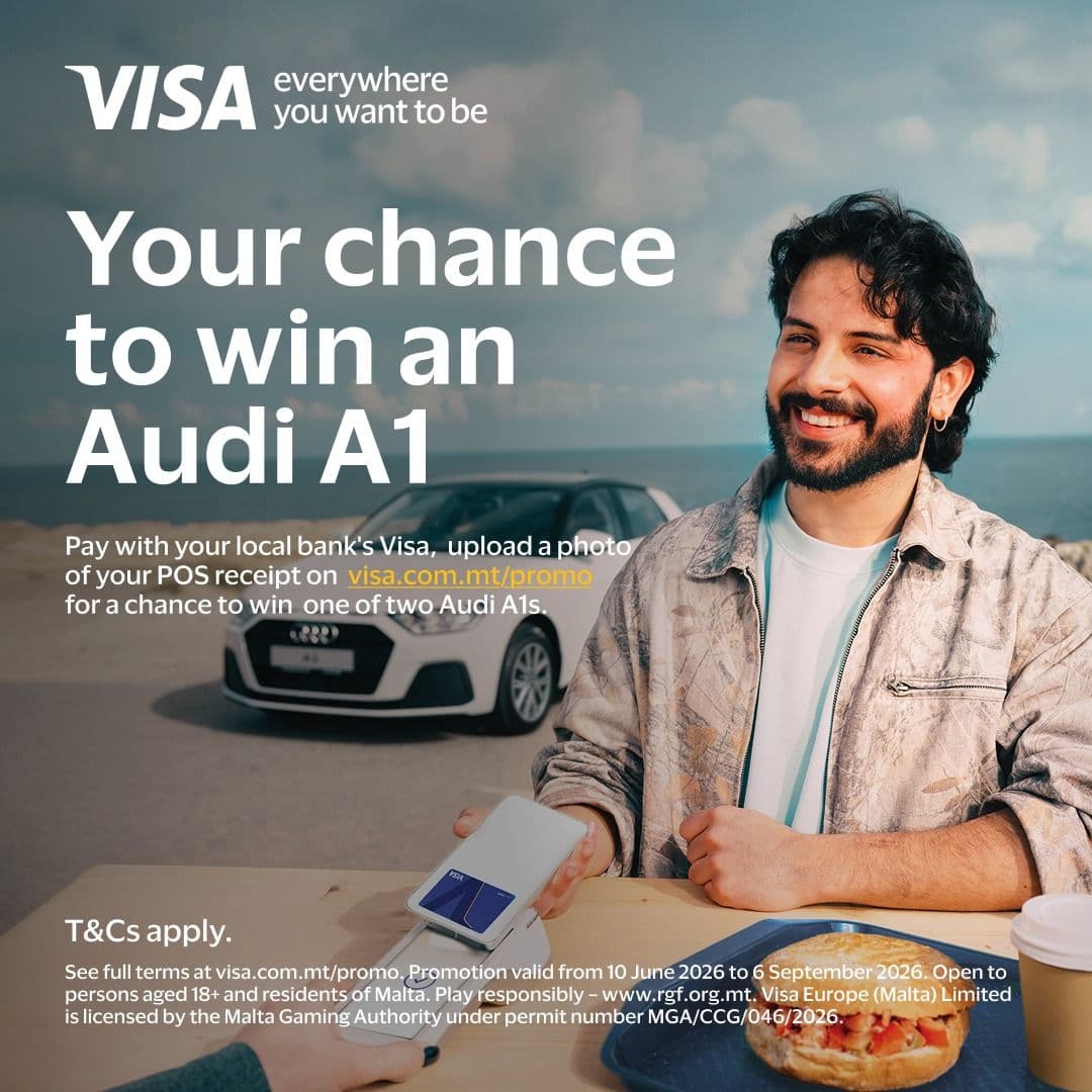 Use Your Local Bank’s Visa Card For Everyday Purchases And Enter The Draw To Win A New Audi A1