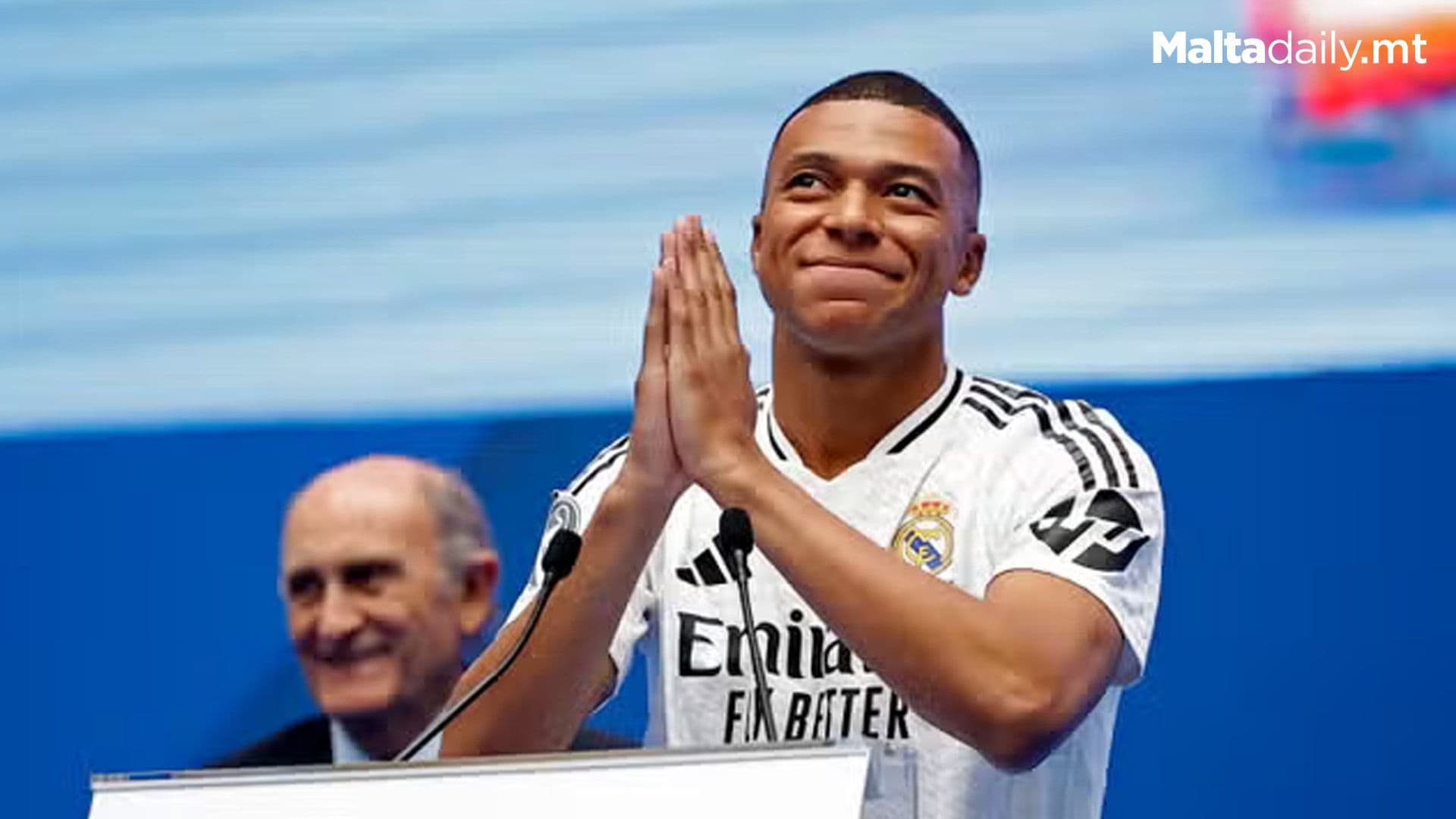 Kylian Mbappe Officially Unveiled As Real Madrid Player