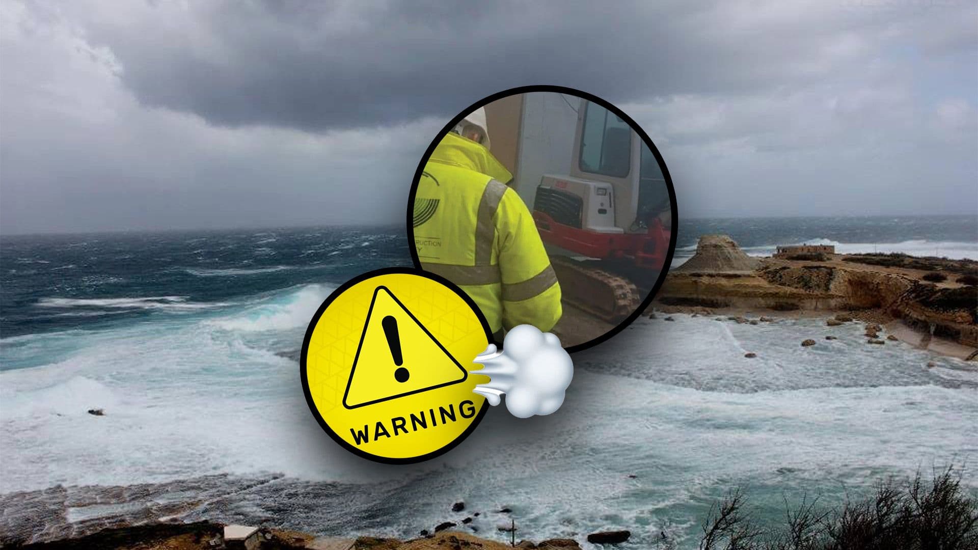 BCA and OHSA Urge Workers To Proceed With Caution Following Yellow Weather Warning