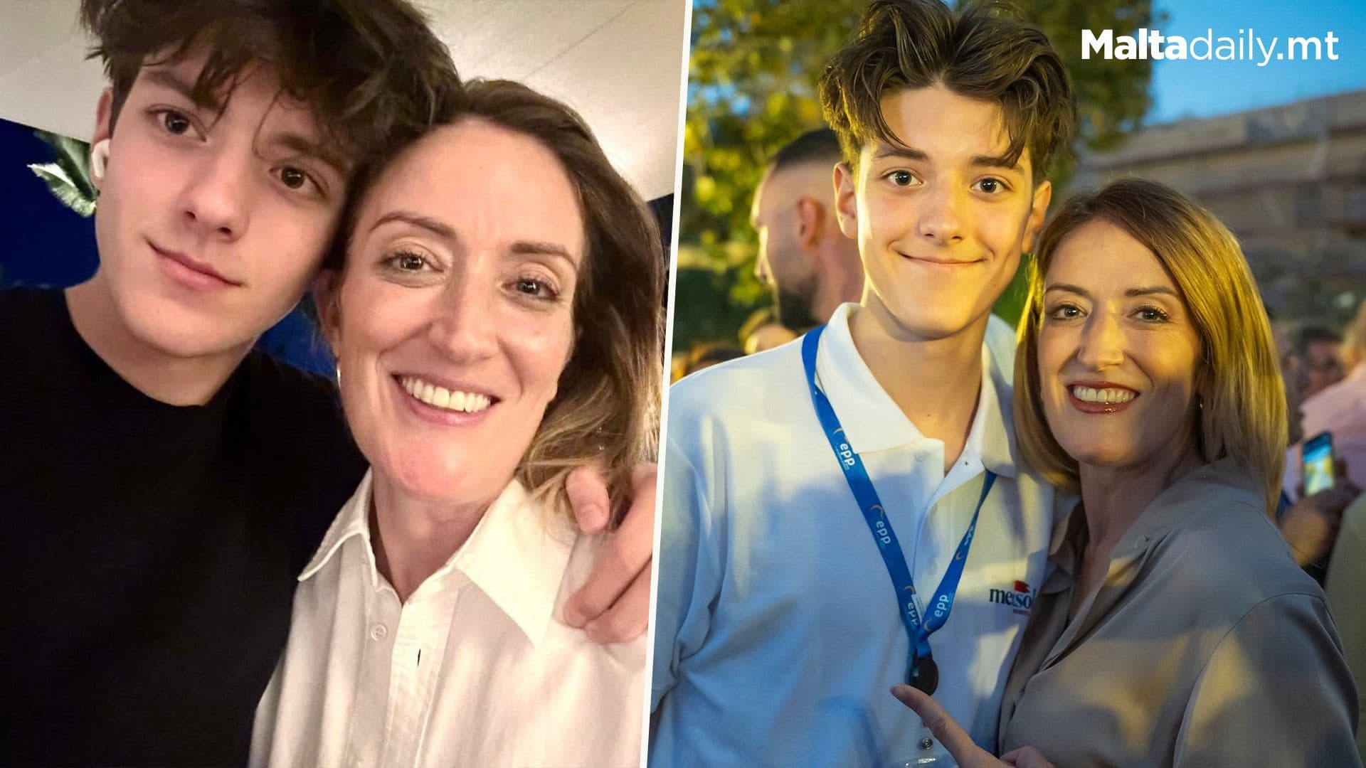 Roberta Metsola Celebrates Son’s 18th Birthday