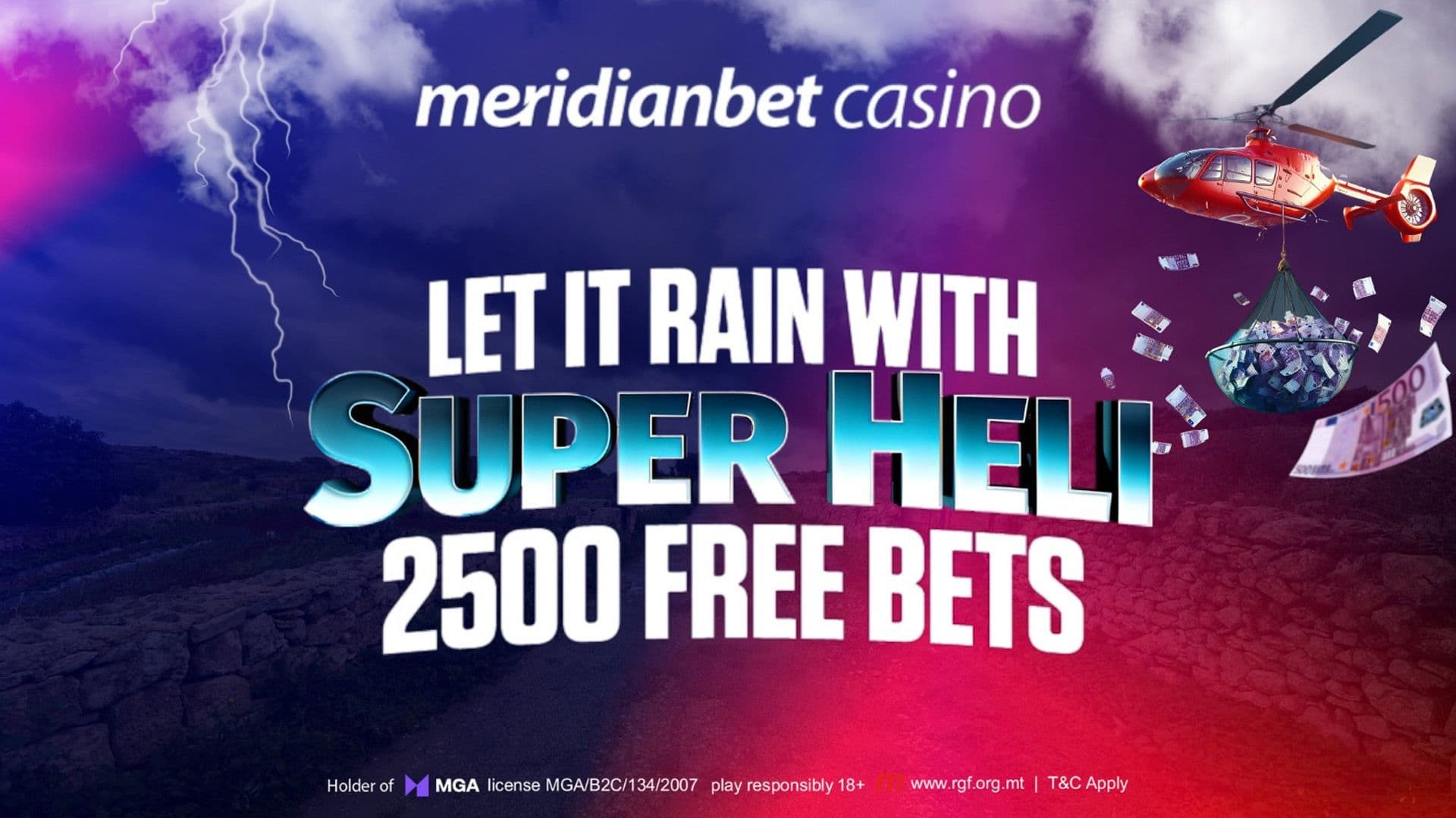 Meridianbet Rolls Out Super Heli Promotions With Daily & Weekend Rewards