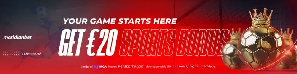 Malta’s Rain Brings Free Spins, Free Bets & Bonuses at Meridianbet!