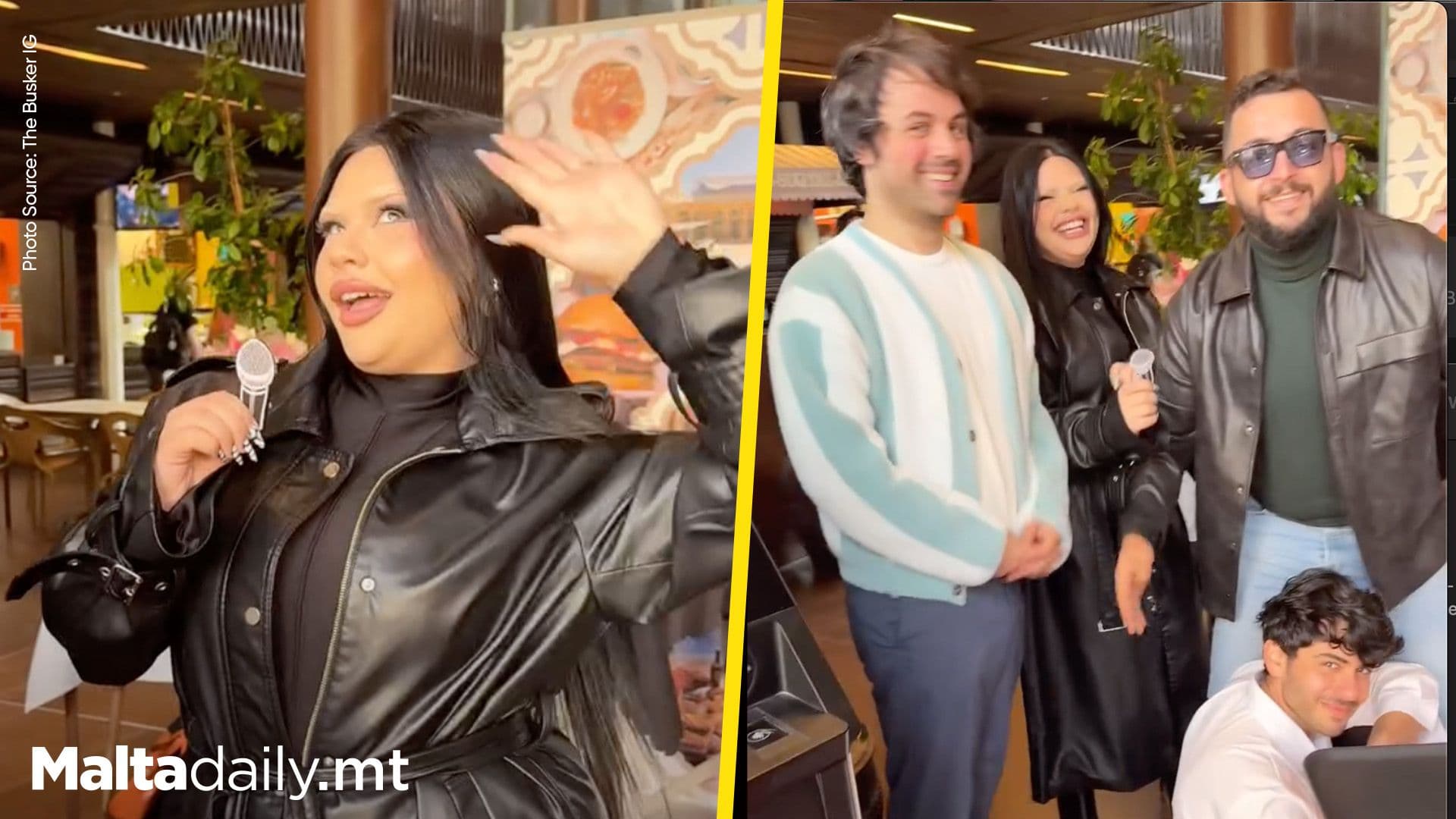 2023 MESC Winners, The Busker, Pass The Mic To This Year’s Star, Miriana Conte