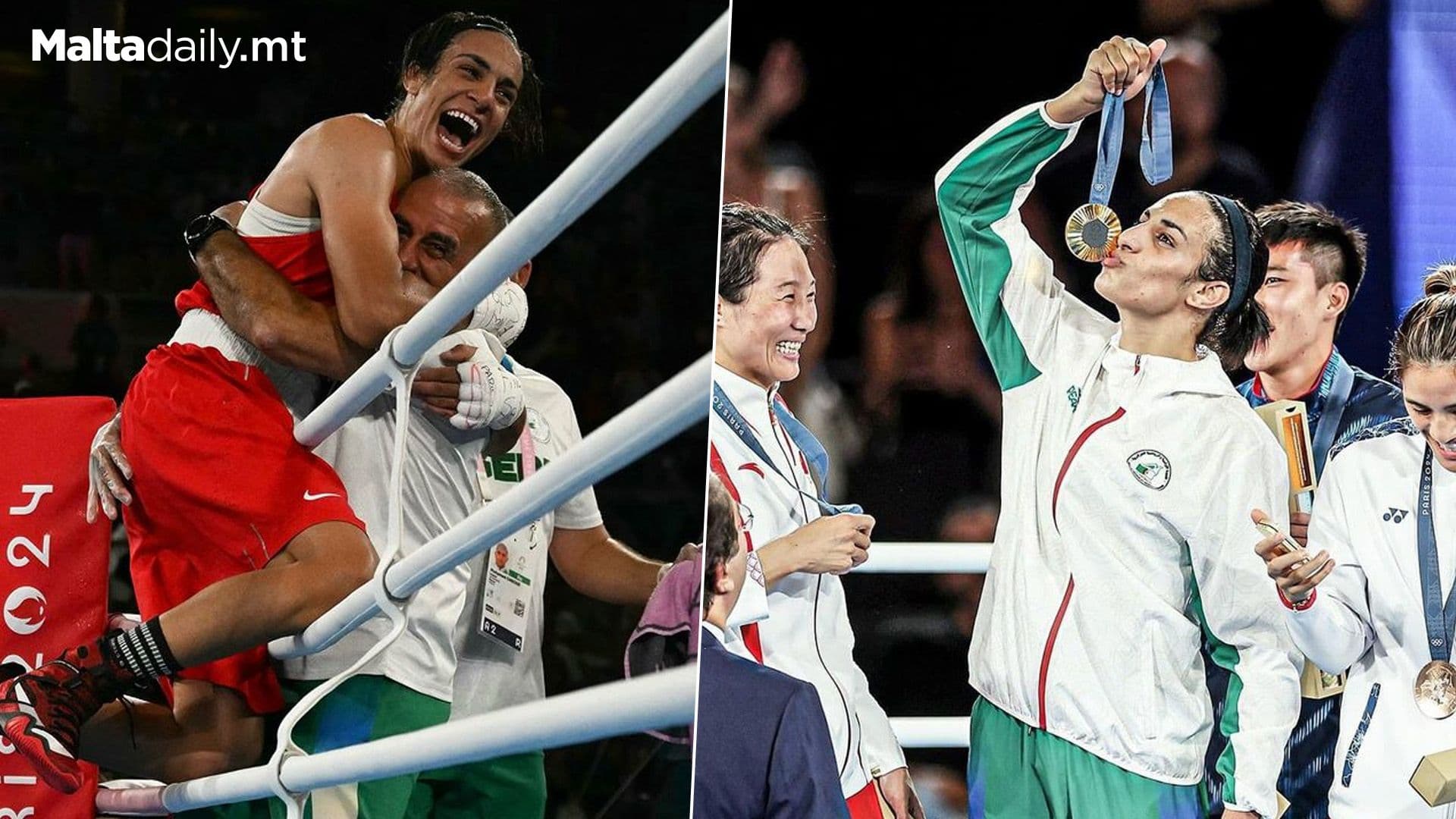 Imane Khelif Wins Gold After Having Gender Wrongly Questioned
