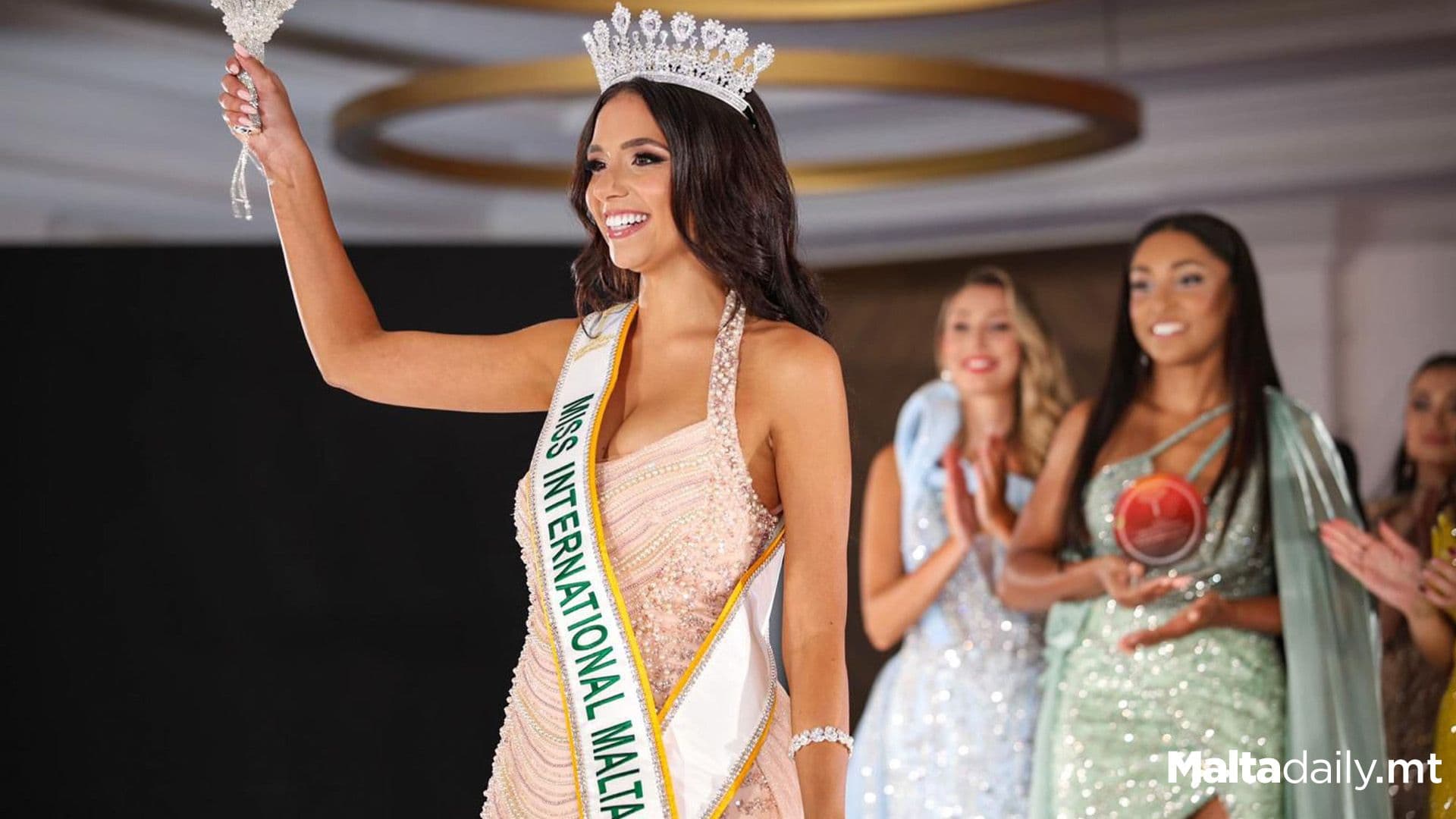 Demi Mock To Represent Malta In Miss International Pageant