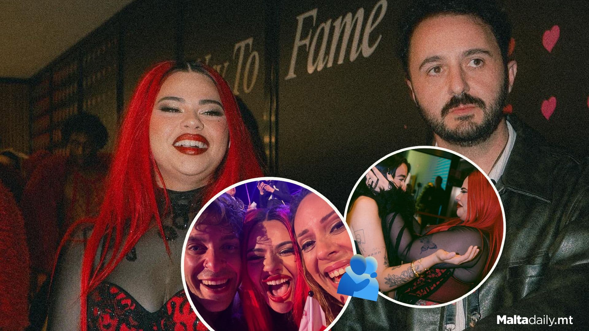 Miriana’s Team React To Malta Qualifying To Finale