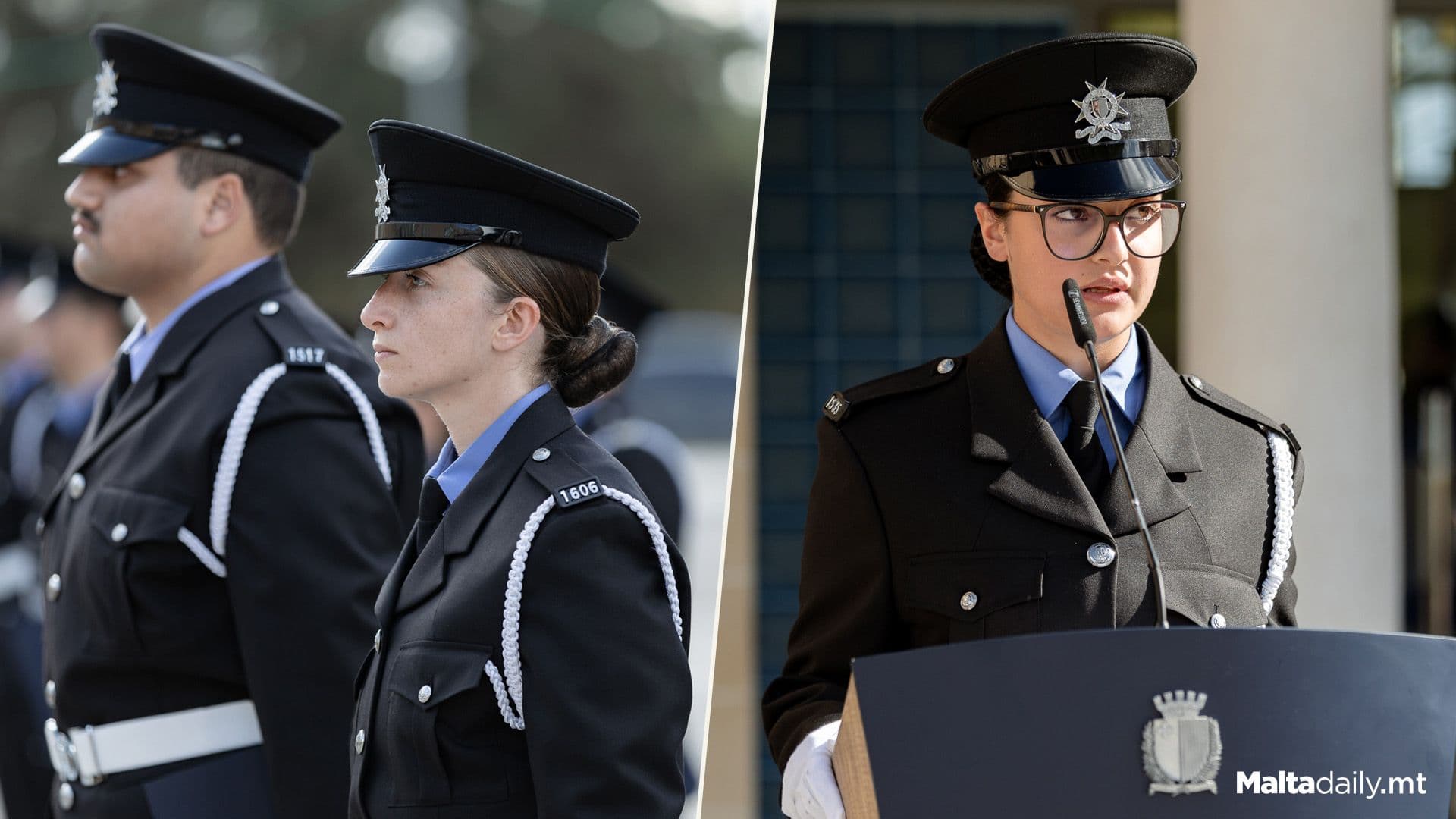 50 Recruits Promoted To Police Constables