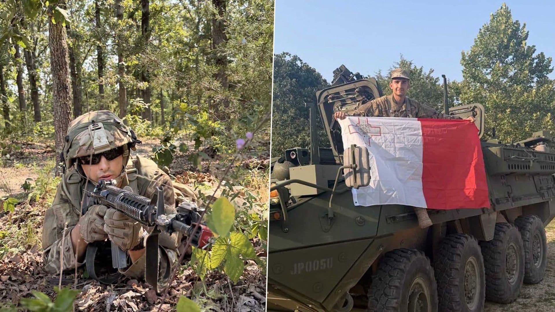 Maltese 2nd Lieutenant Completes Engineer Officer Leader Course In Missouri, USA