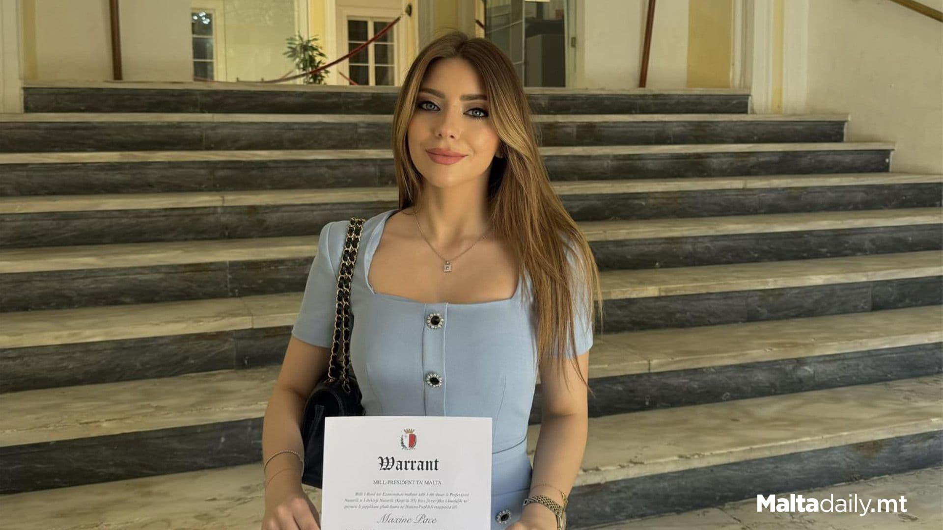 Mużika Mużika 2025 Winner Maxine Pace Now A Notary!