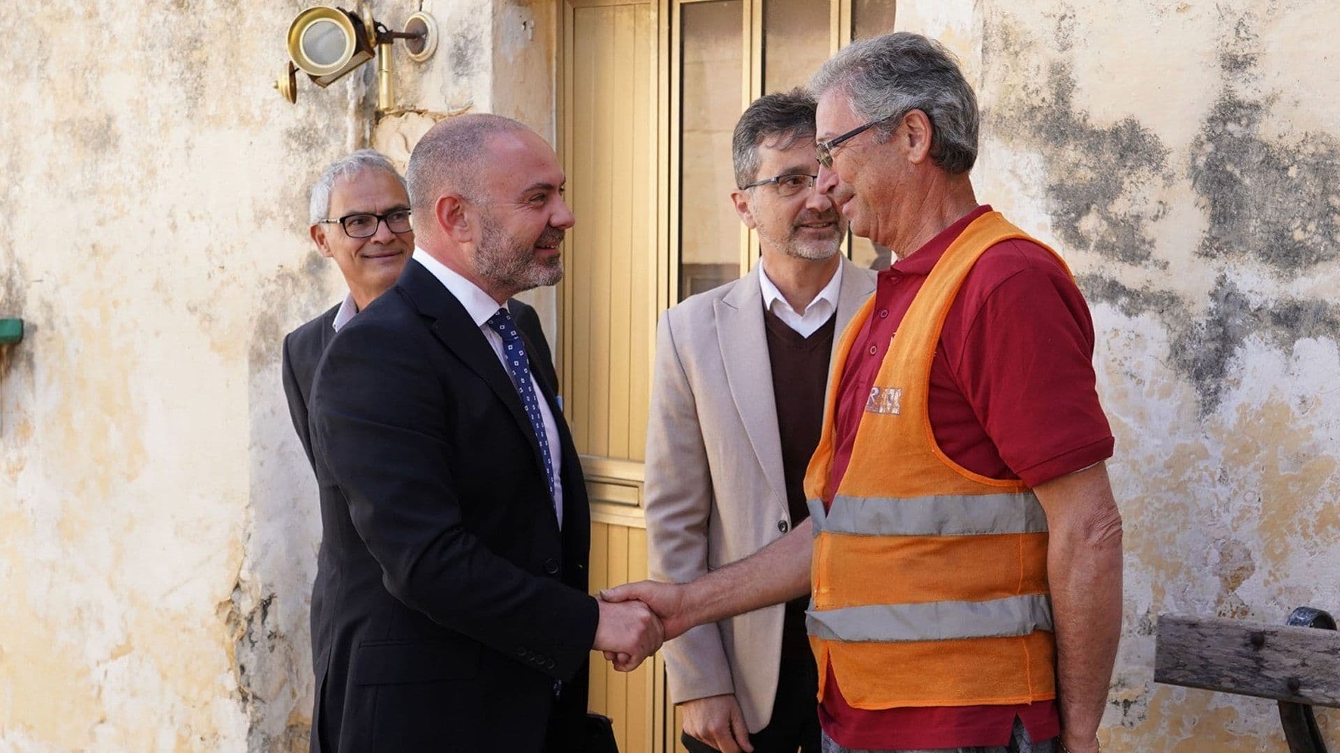Restoration Begins On Chapel Of Our Lady Of Grace In Qrendi