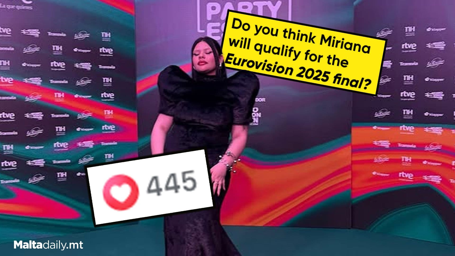 Majority Think Miriana Will Make It To Eurovision Final