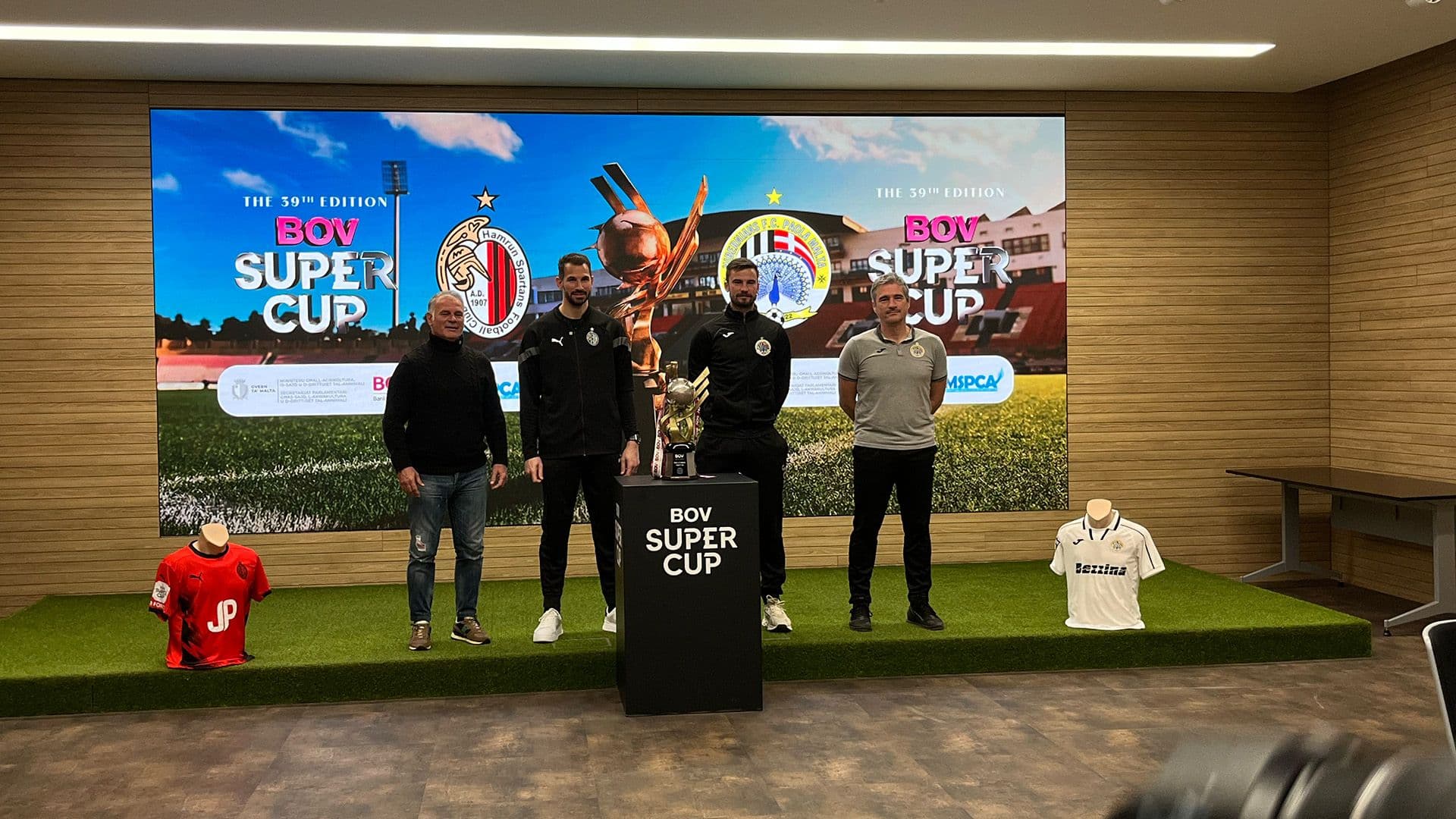 Hamrun Spartans and Hibernians set for BOV Super Cup showdown