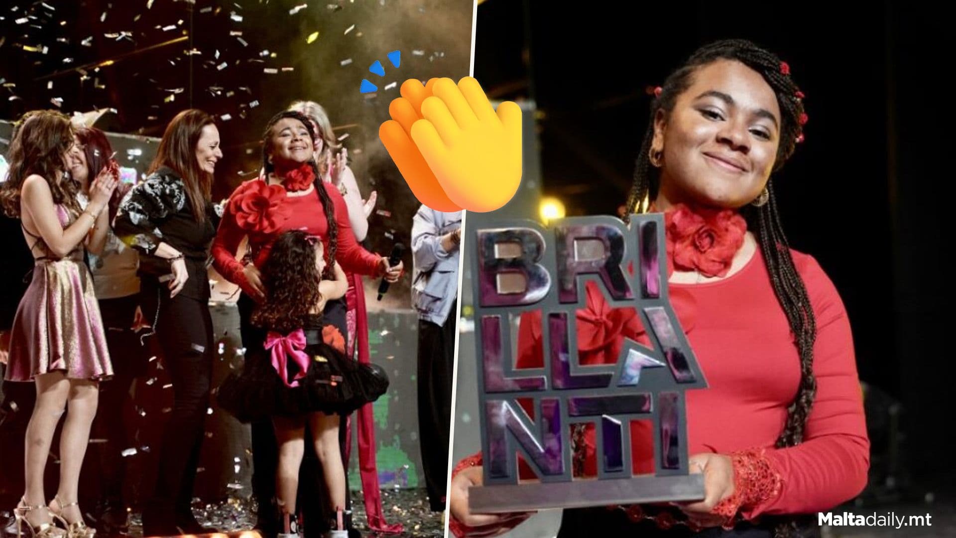 Mireille McKay Wins Brillanti Singers